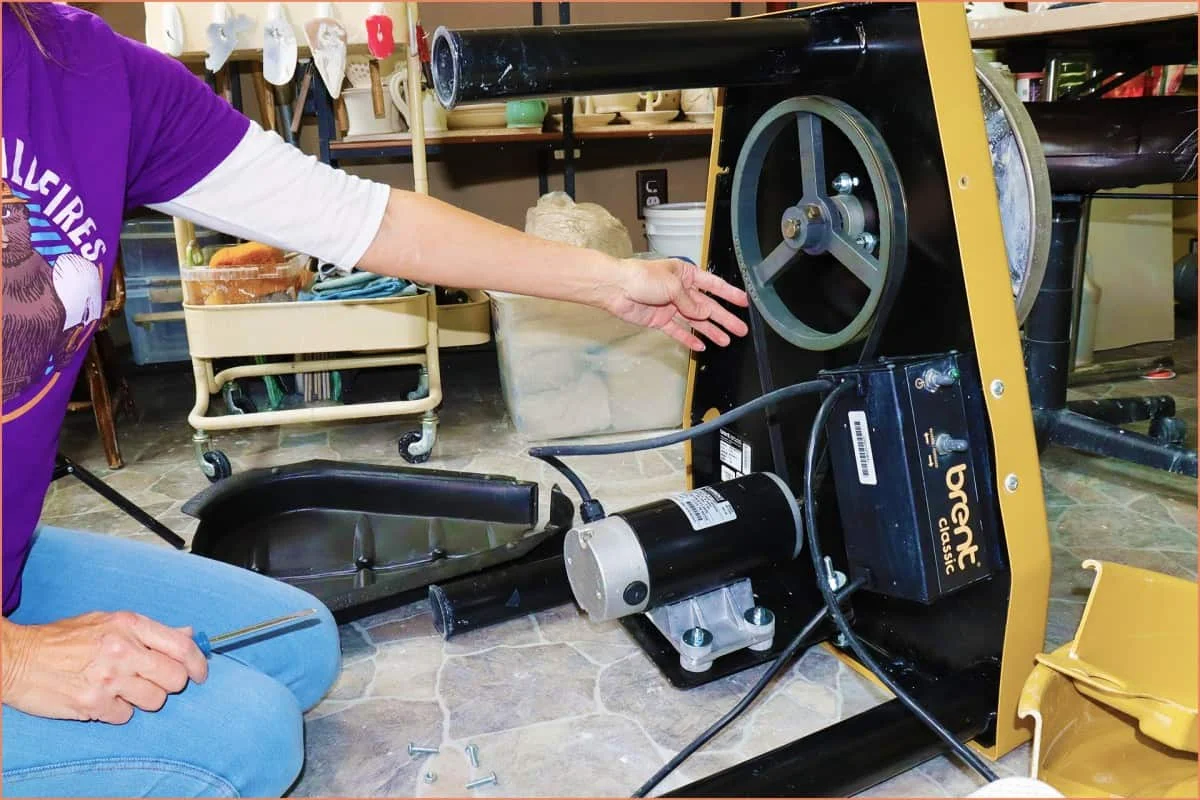 Production kiln repairs for Skutt kilns