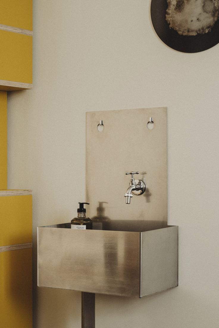 Custom clay sink fabrication for ceramic studio