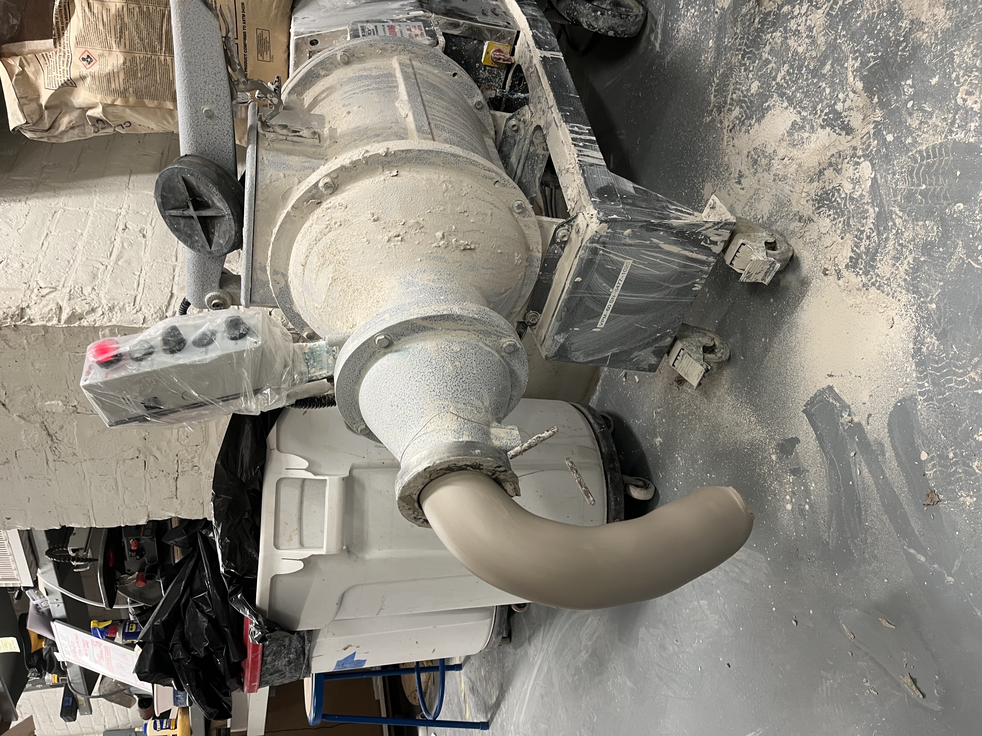 Pugger repair and maintenance