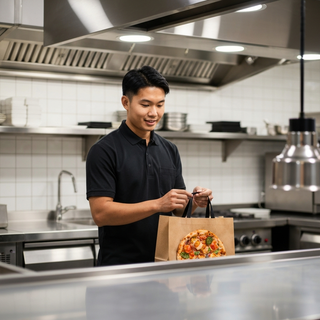Food delivery and takeout orders