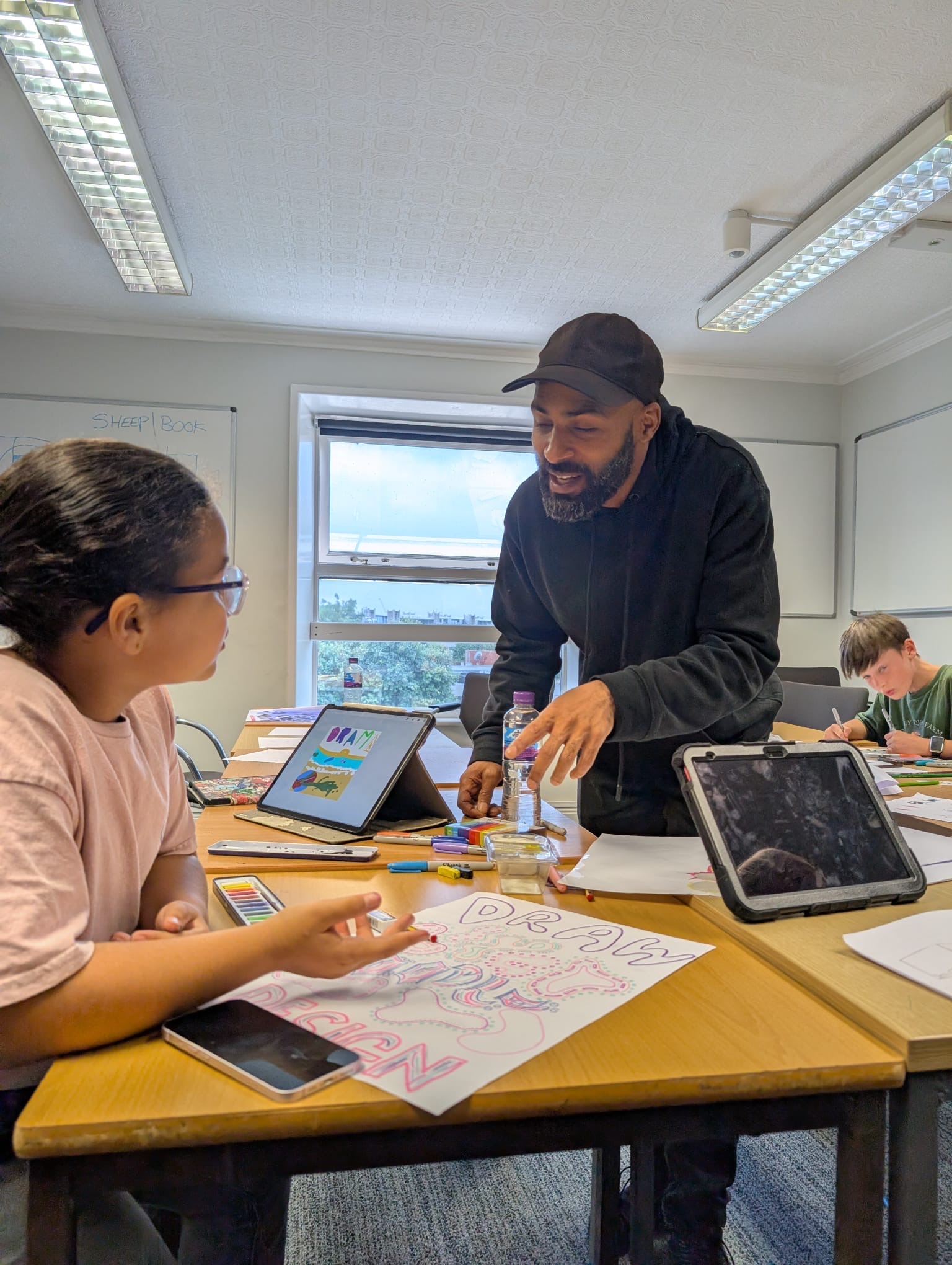 Graphic Design Mentoring Session by alineD Graphics