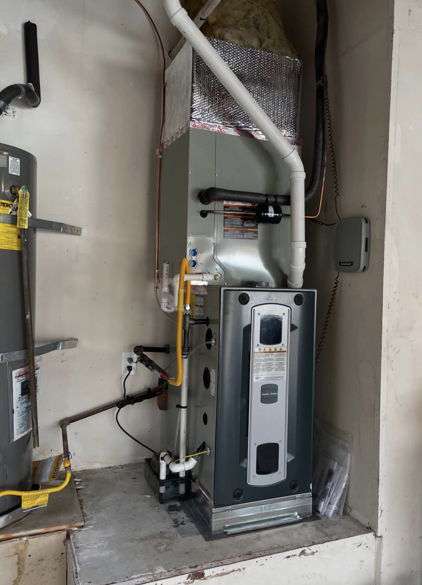 Modern Furnace Upgrade in Orange County, CA