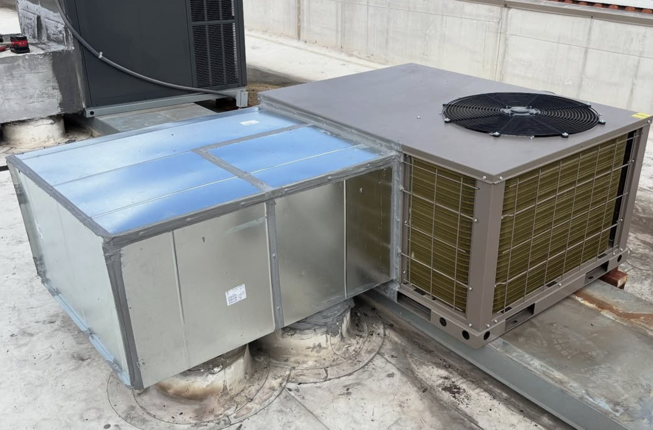 Commercial Rooftop Unit in Orange County, CA