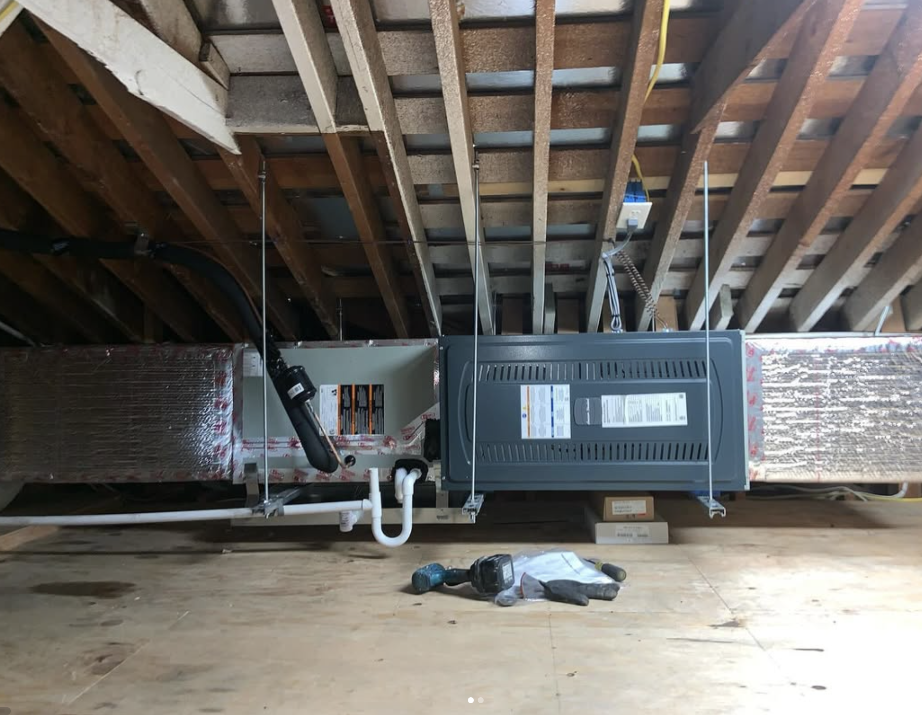 Residential AC Installation - Image 4 in Orange County, CA