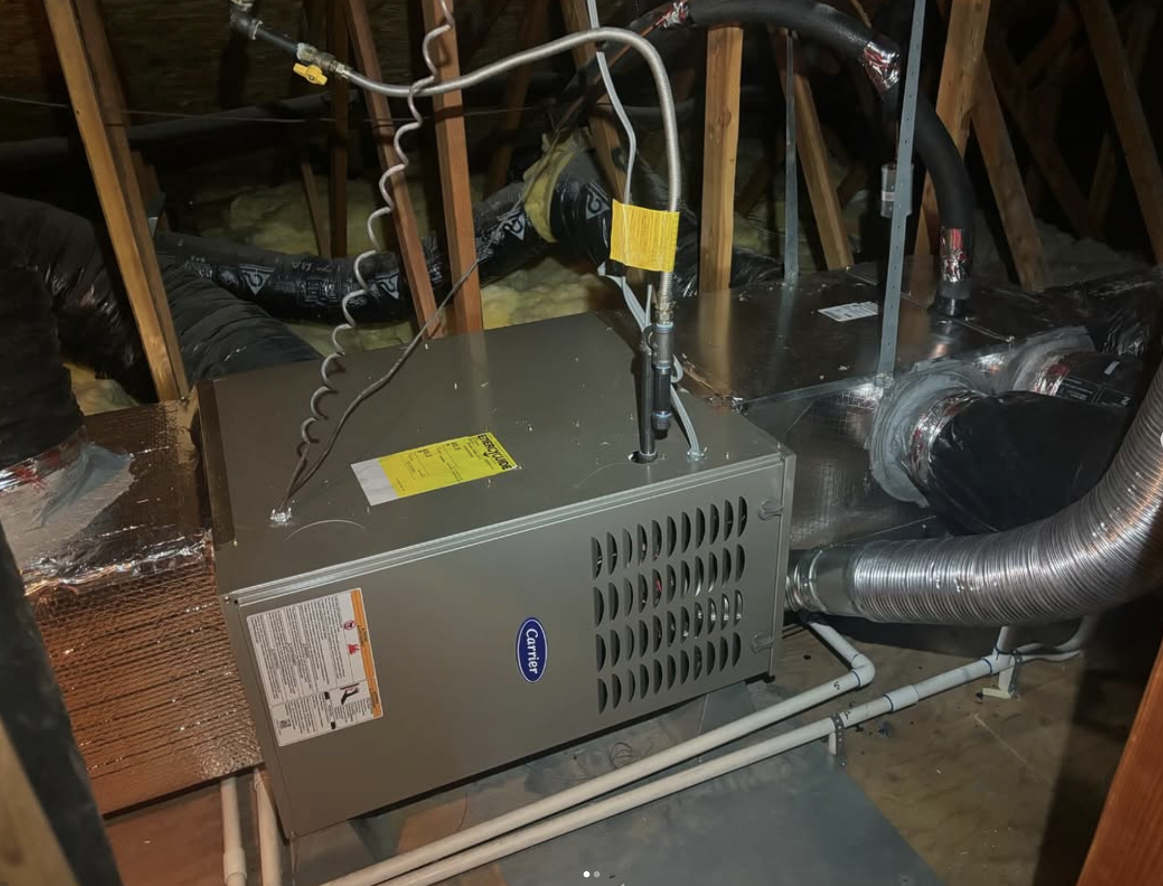 Modern Furnace Upgrade - Image 2 in Orange County, CA