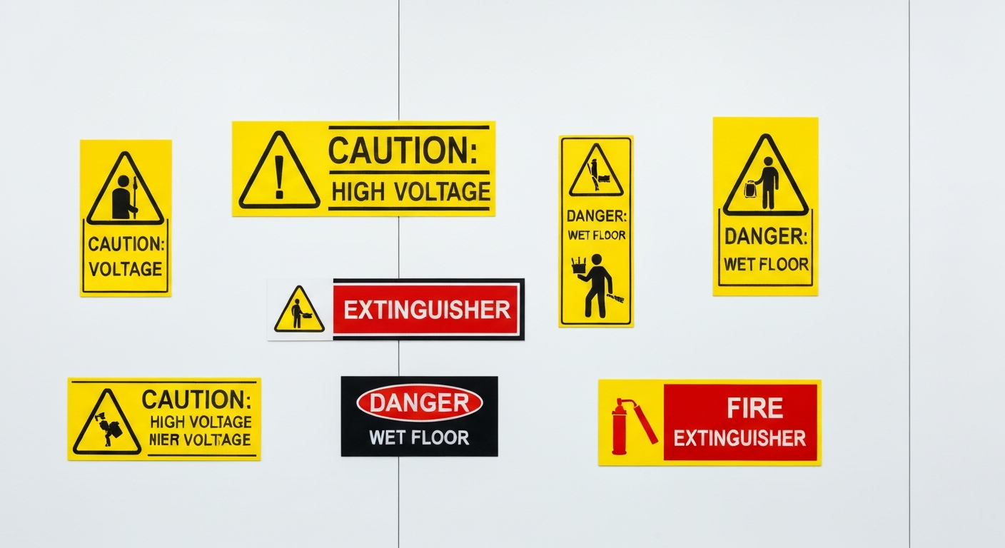 Industrial Safety Signs