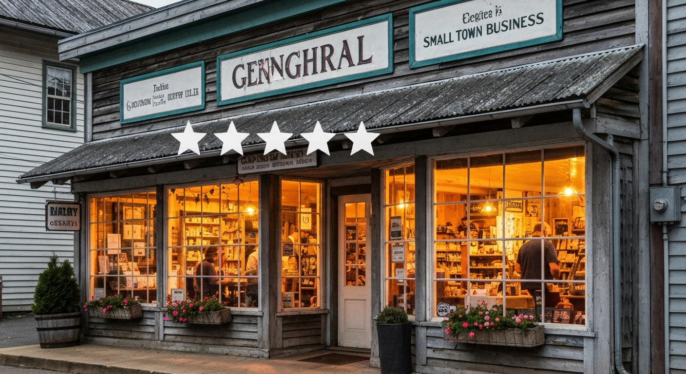 Google Reviews and Small Town Business