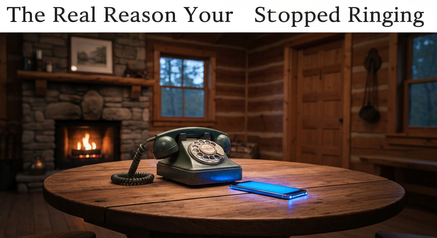 The Real Reason Your Phone Stopped Ringing