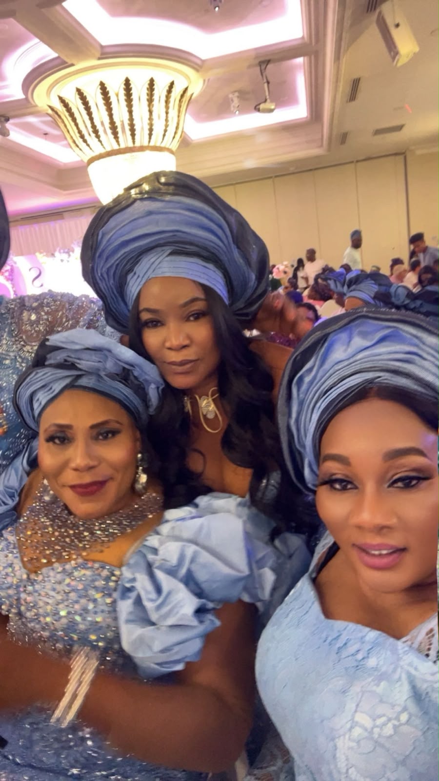 Sisterhood Selfie Moment