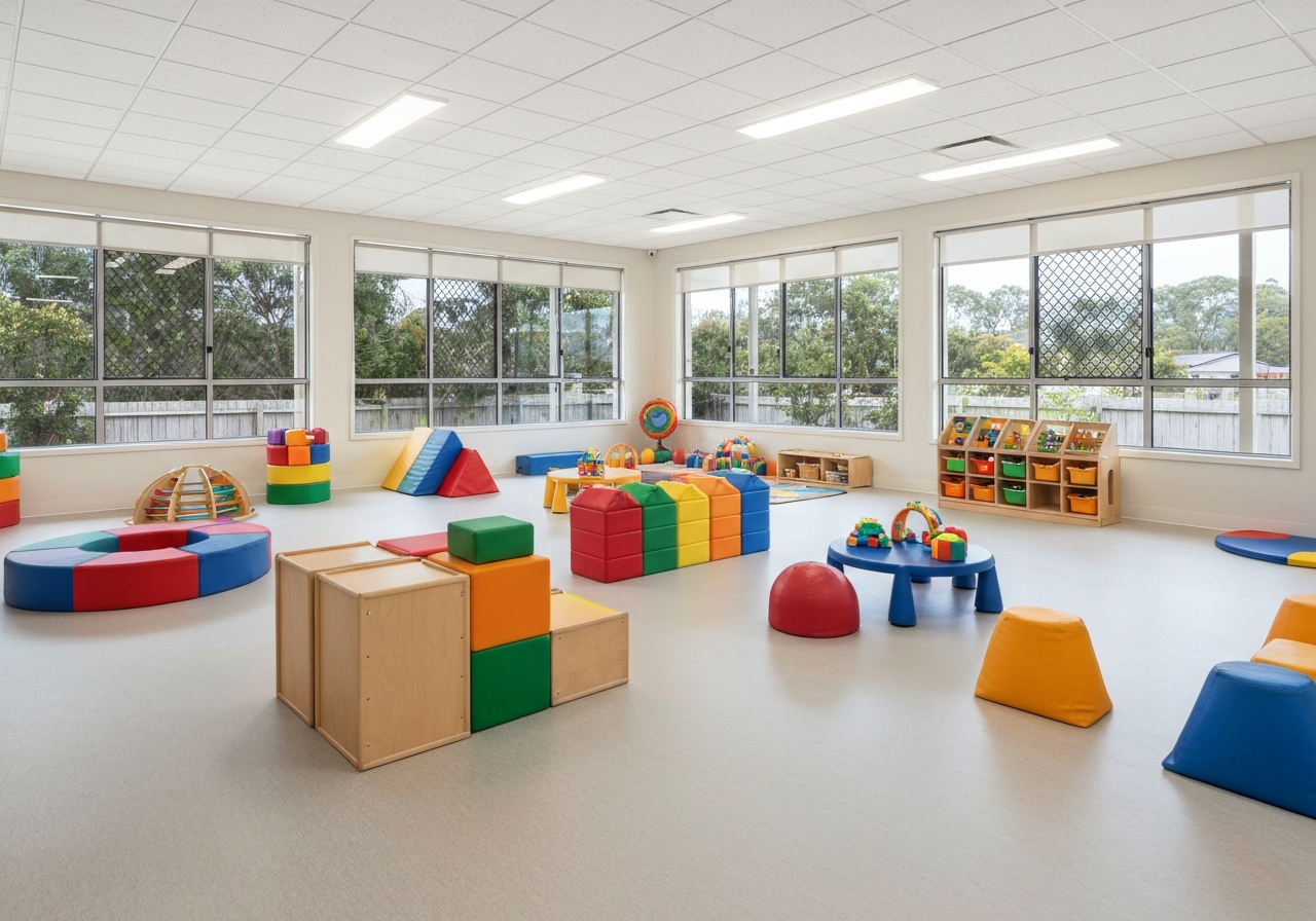Gold Keys childcare centre cleaning Gold Coast
