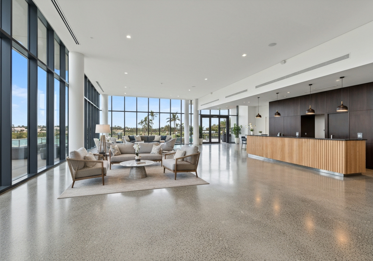 Gold Keys strata body corporate cleaning Gold Coast