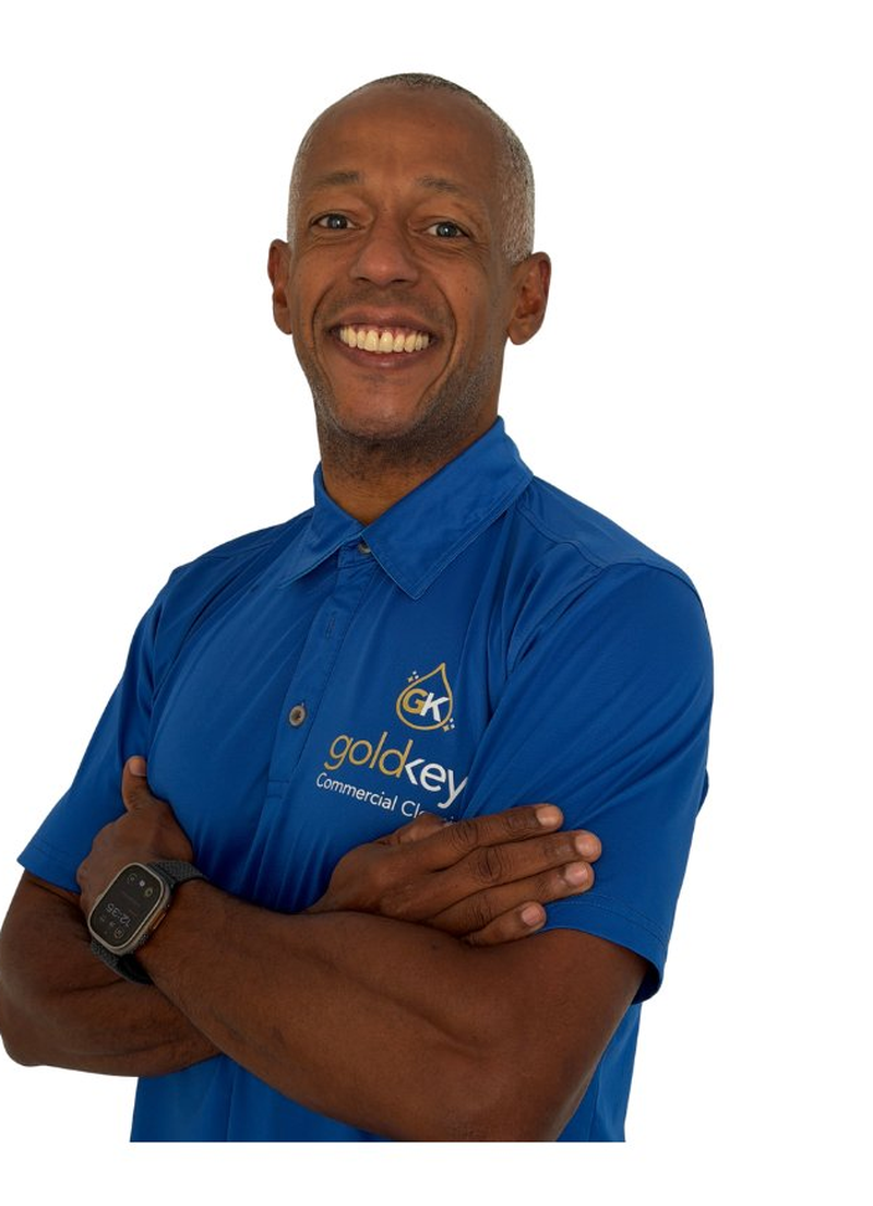 Fab Chaves founder Gold Keys Commercial Cleaning Gold Coast
