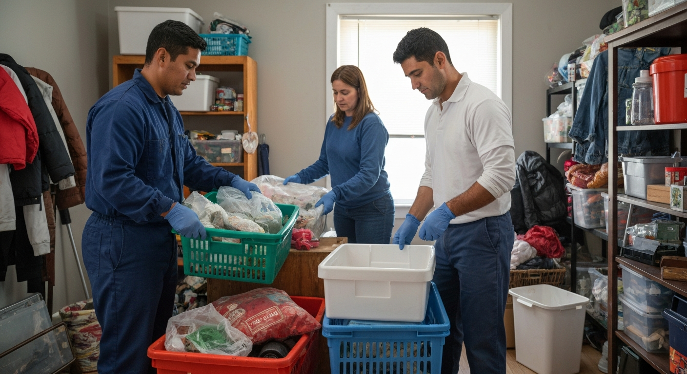 Hoarding Cleanup