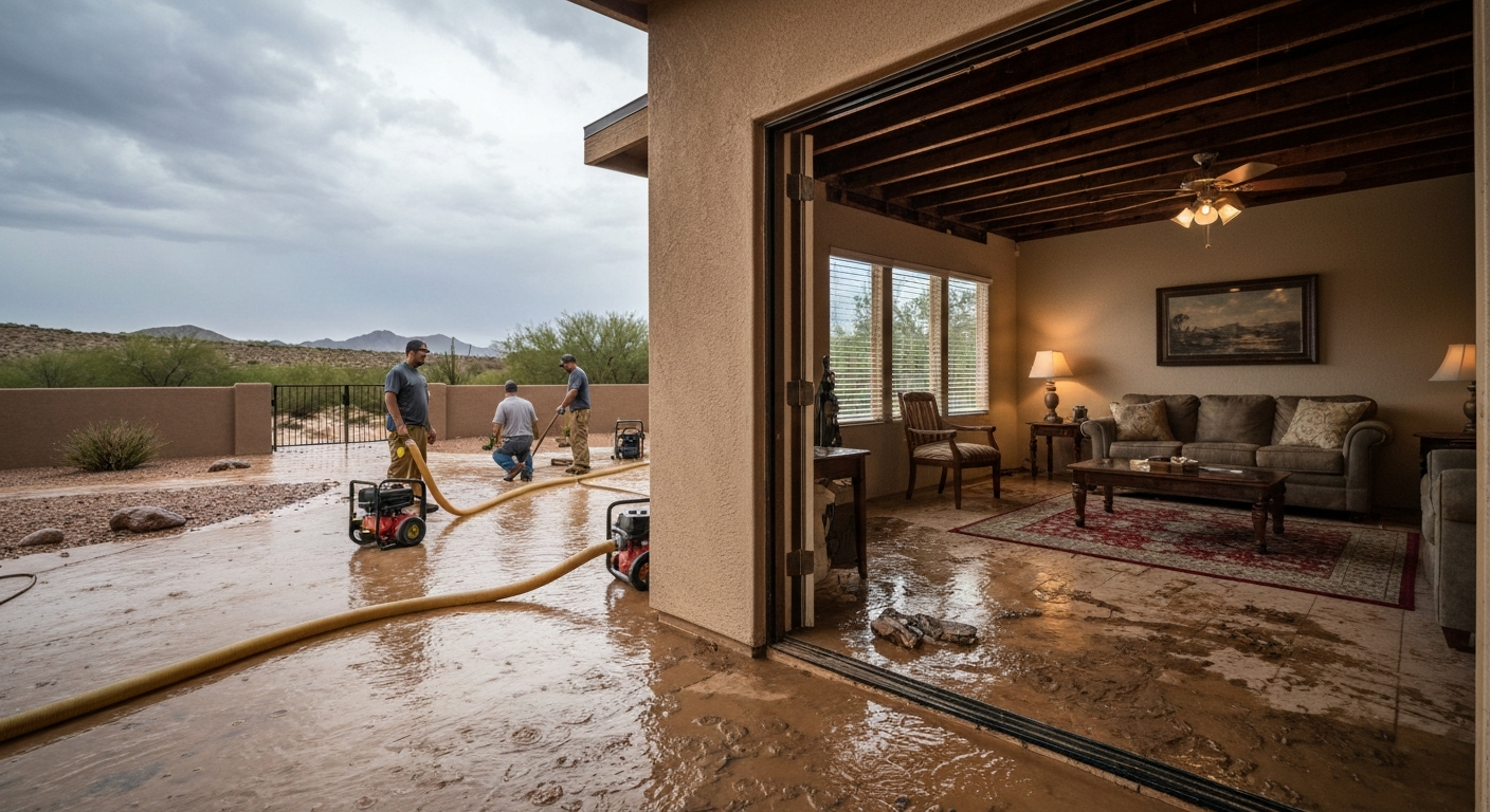 Flood Damage Restoration