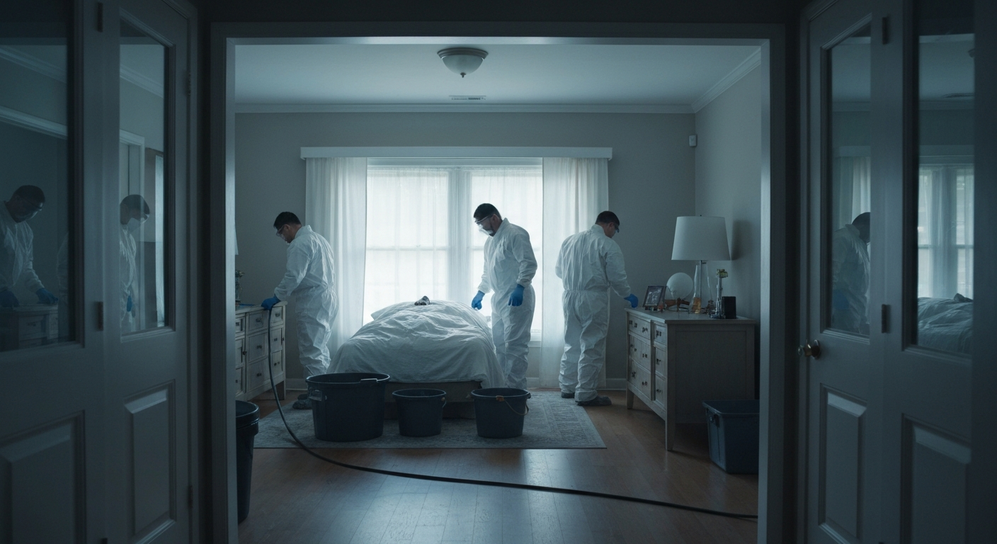 Crime Scene Cleanup