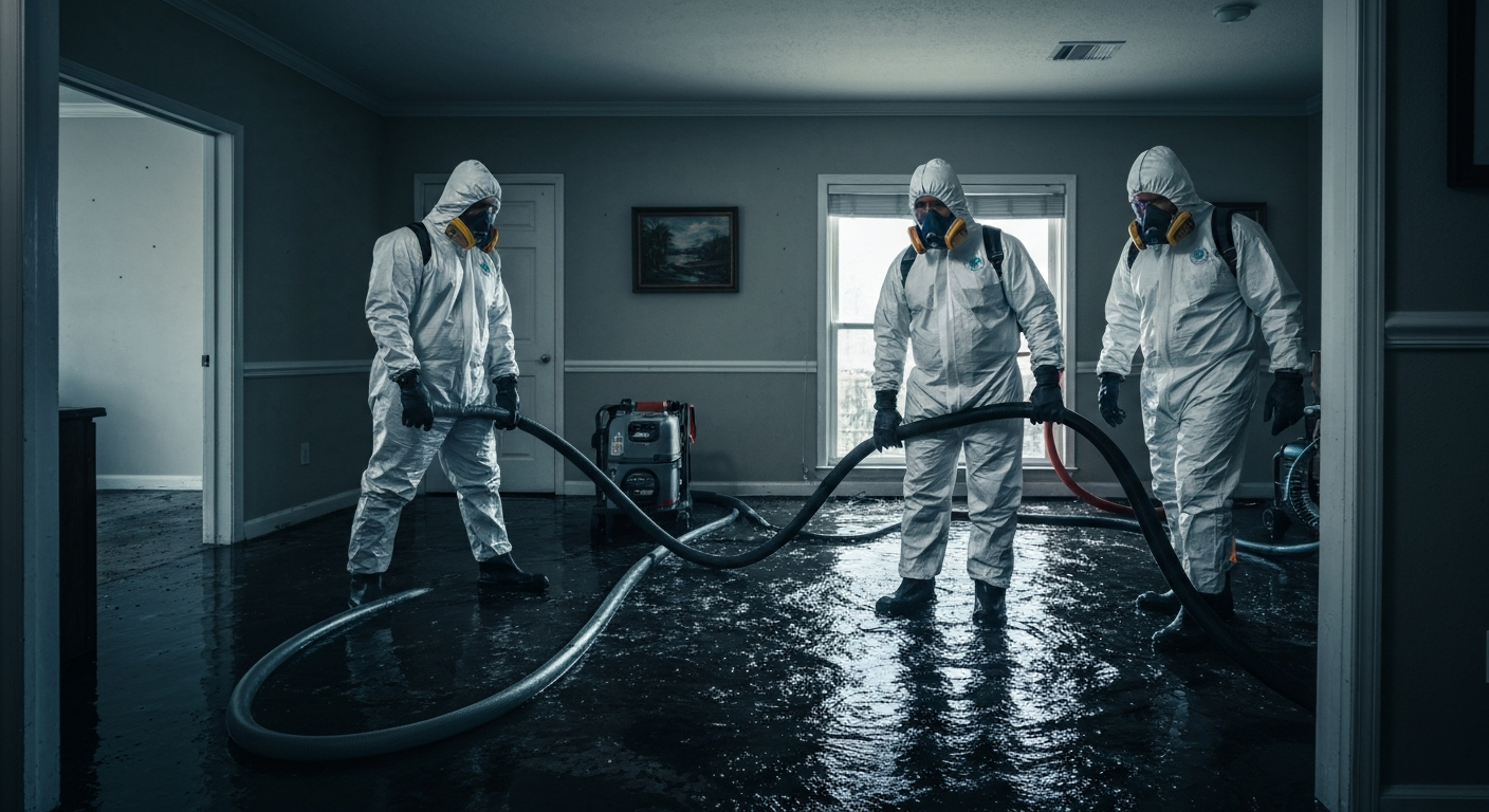 Sewage Cleanup