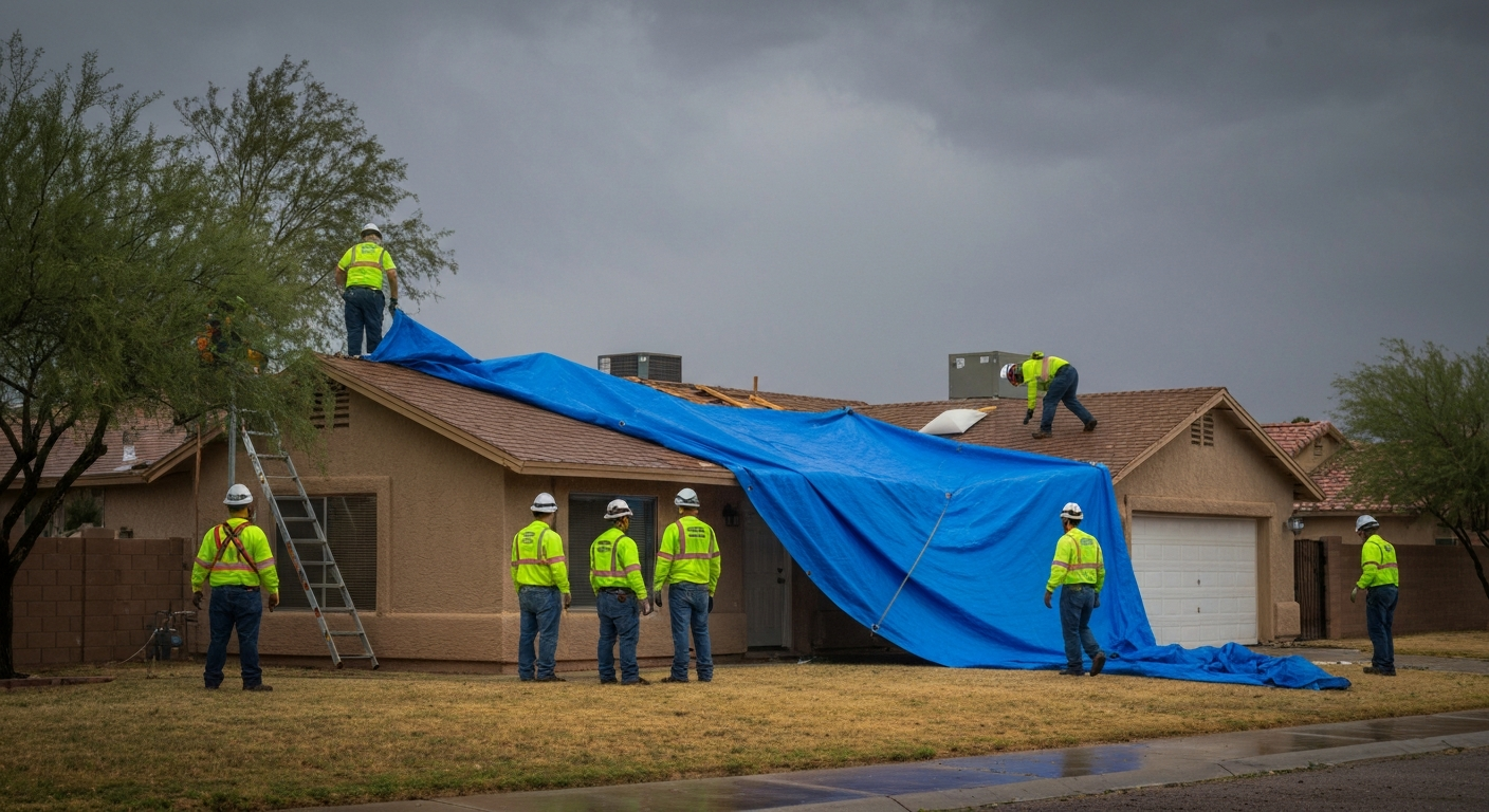 Storm Damage Restoration