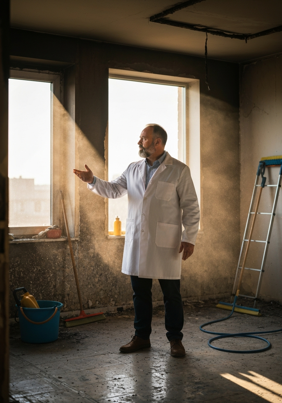 Fire & Smoke Damage Restoration