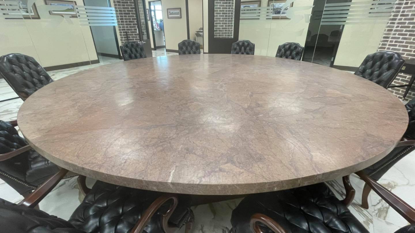 Completed Kitchen Countertops: Granite, Quartz, and Solid Surface