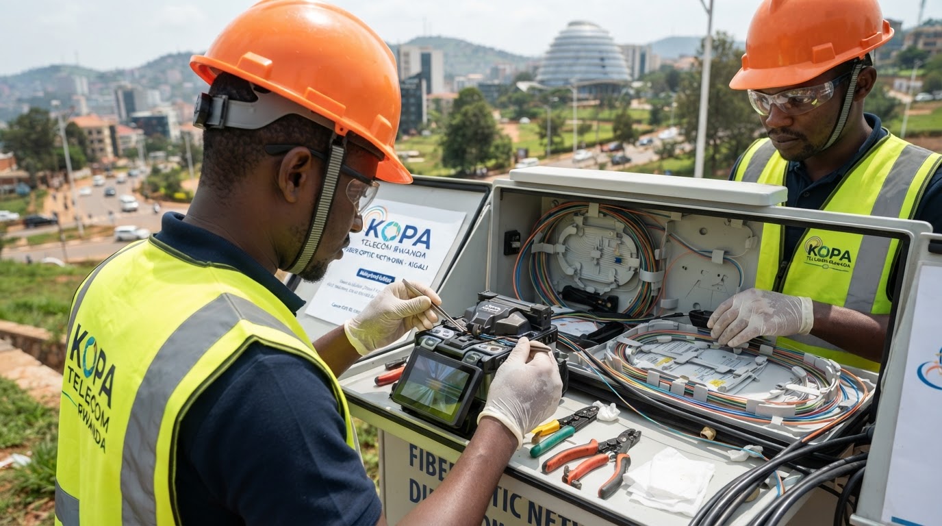 Last-Mile Fiber — Kopa Telecom