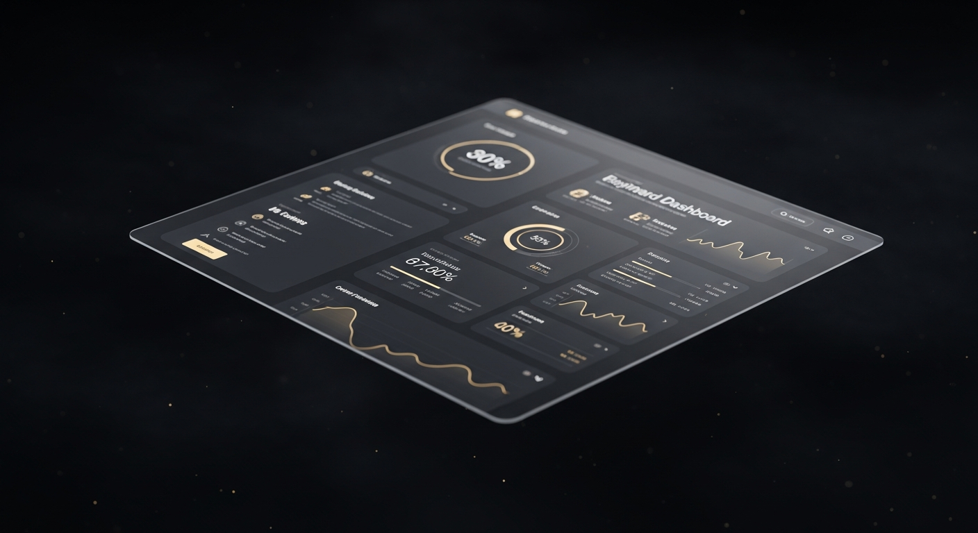 System Dashboard Mockup