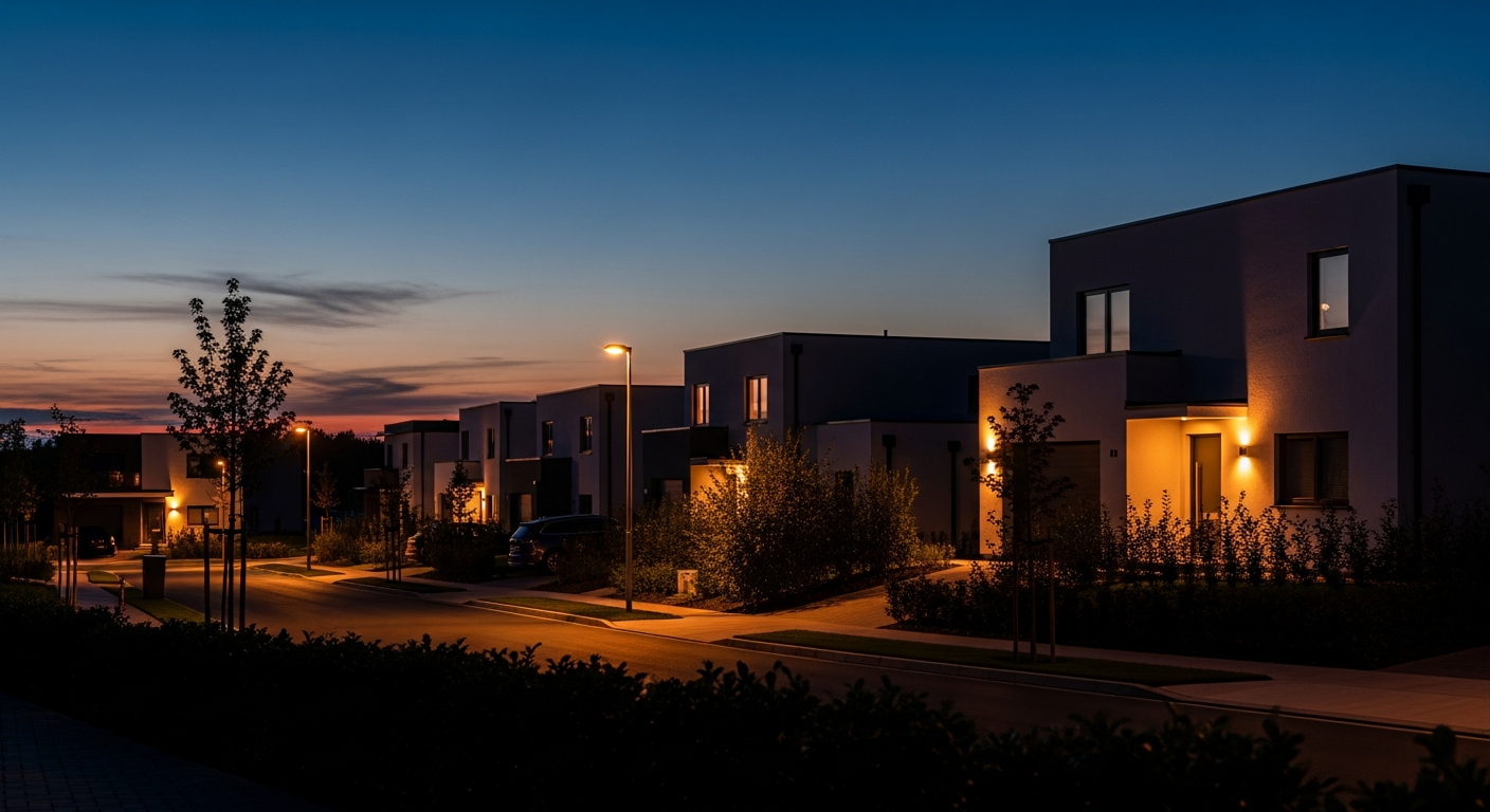 A distinguished, protected residential property