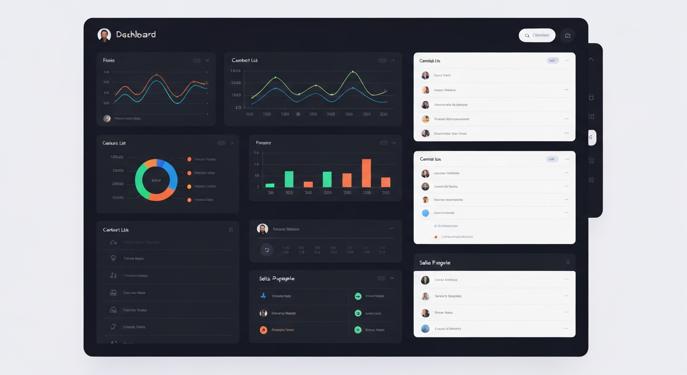 Nexus CRM Dashboard