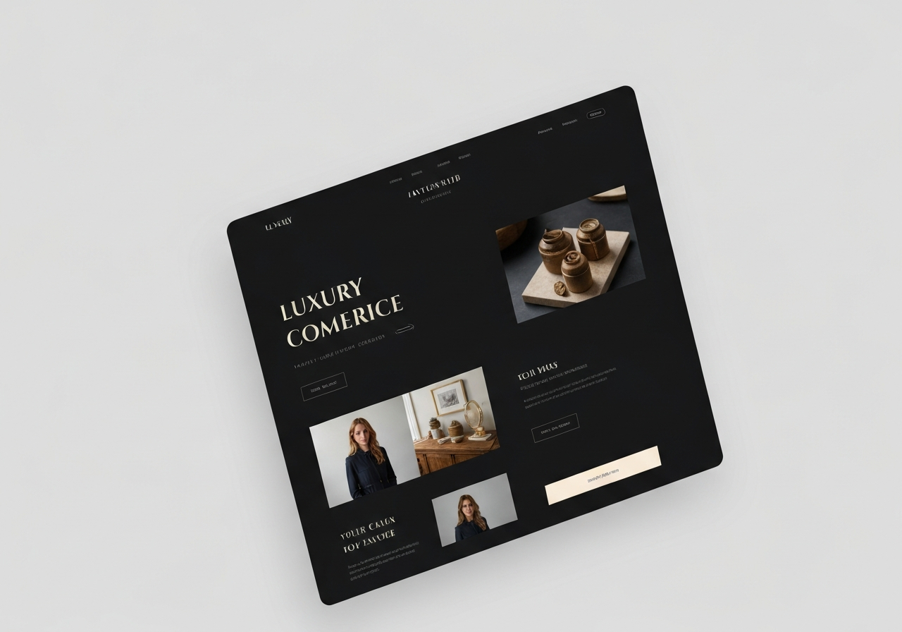 Oryzo Luxury E-Commerce
