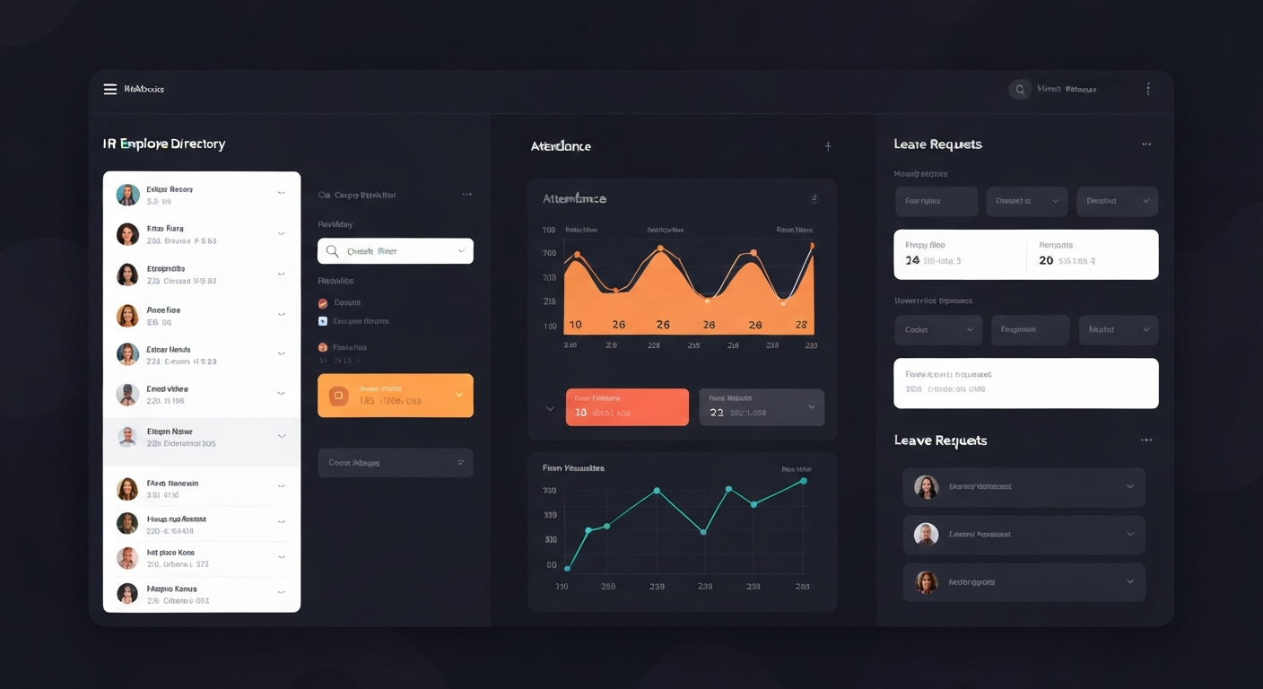Elevate HR Dashboard