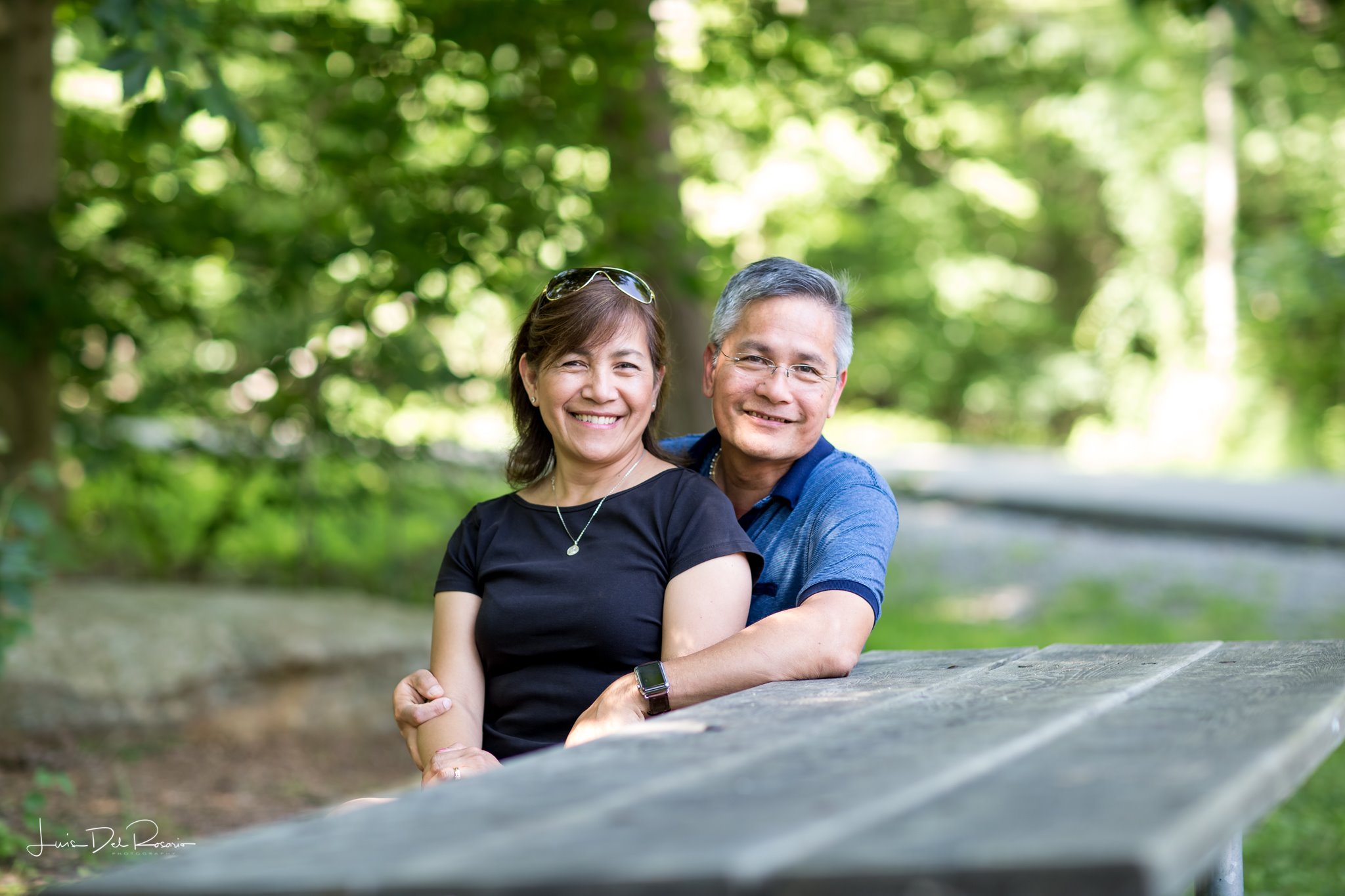 Husband and wife team who own and operate Silver Stitche Embroidery in Rouse Hill