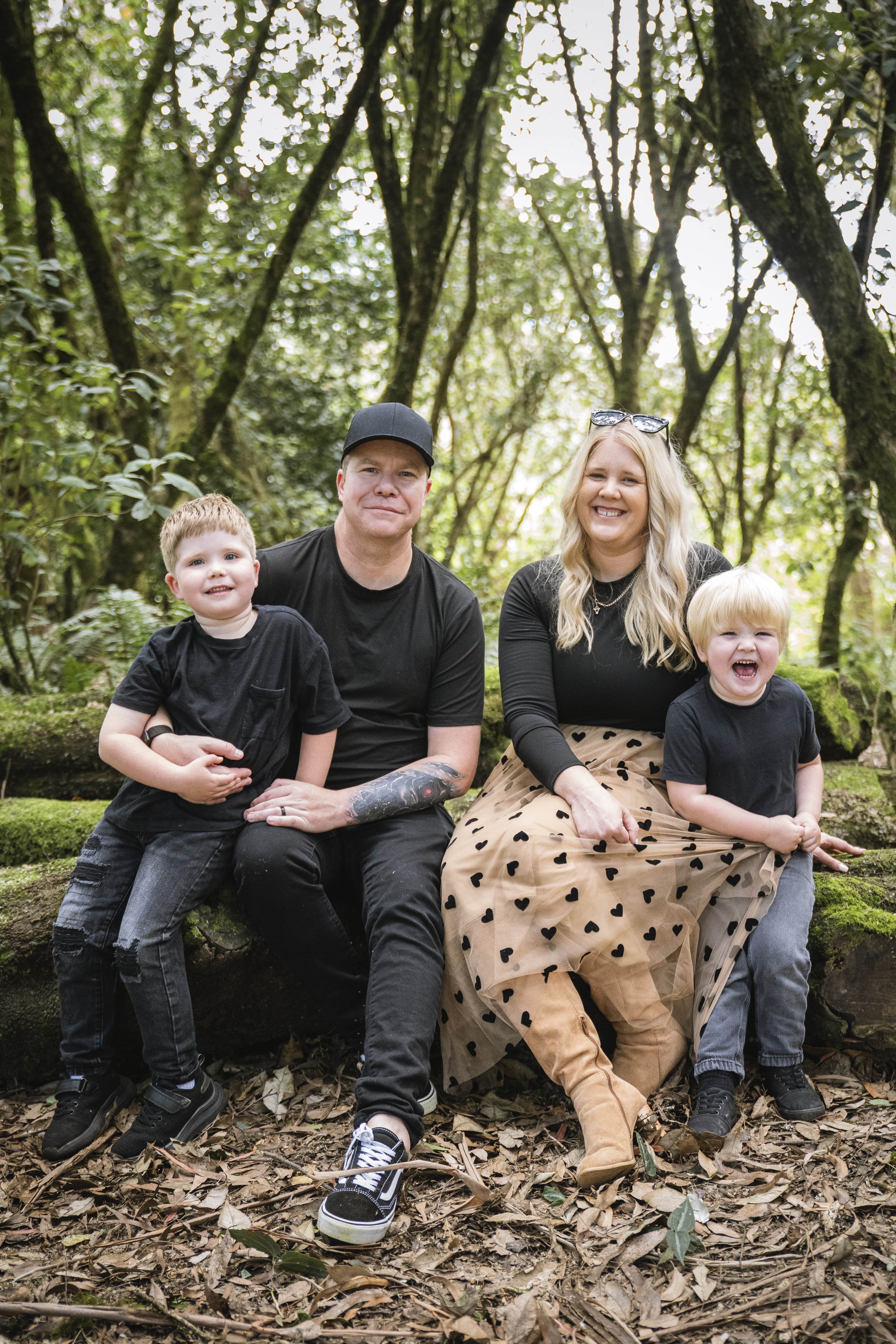 Paul Warren and Family