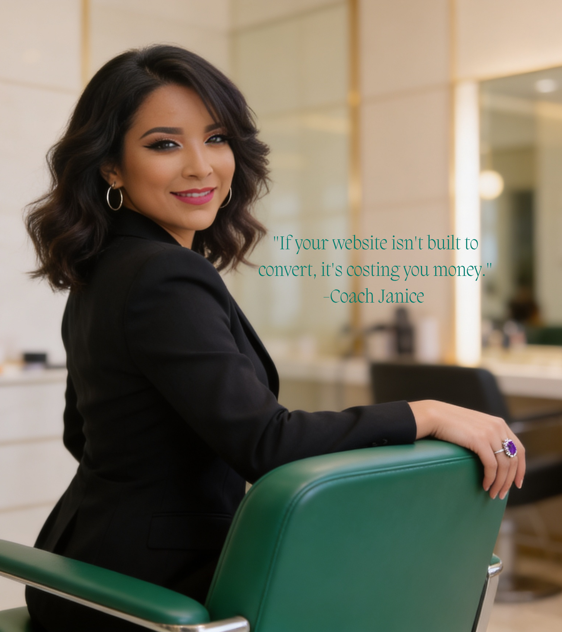 Strategic beauty business positioning