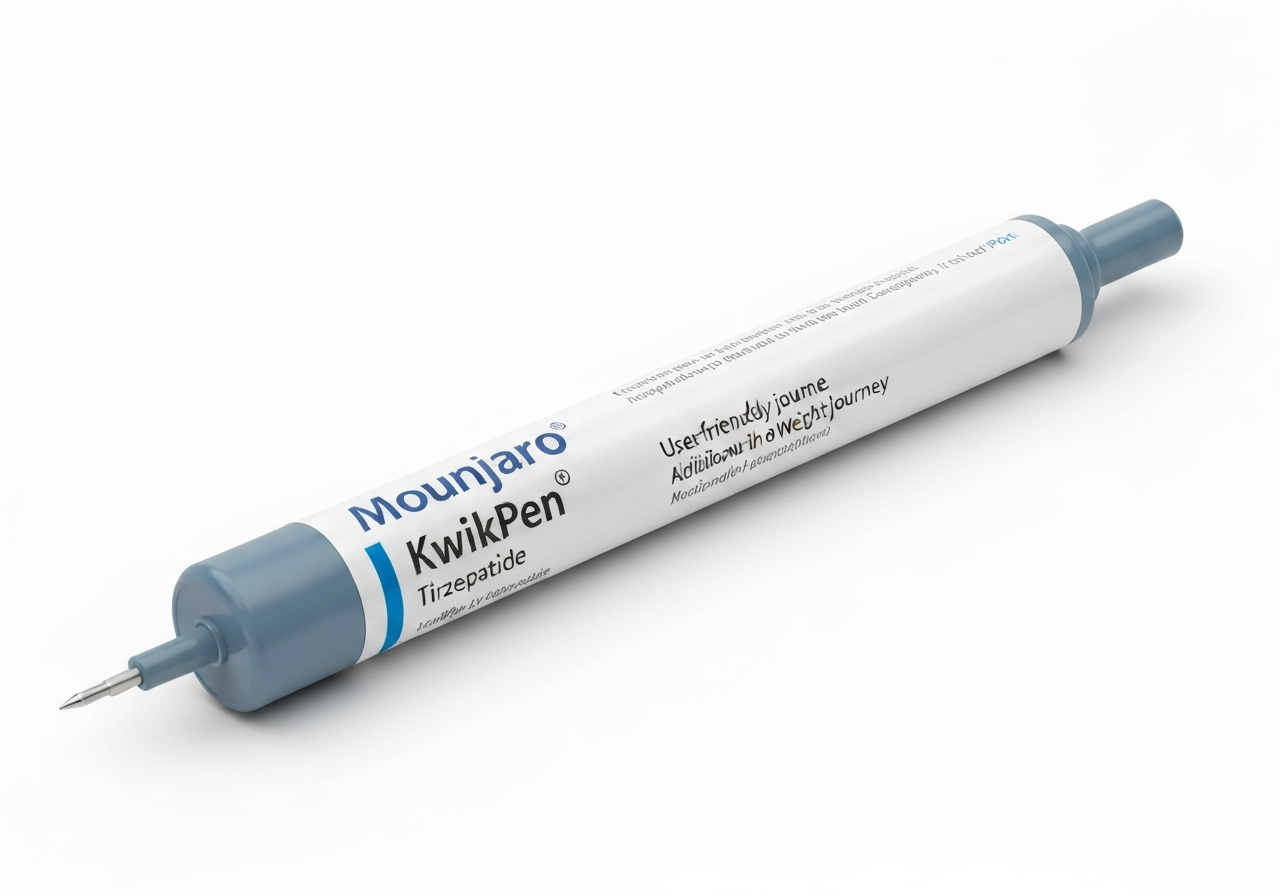 Mounjaro KwikPen tirzepatide injection pen