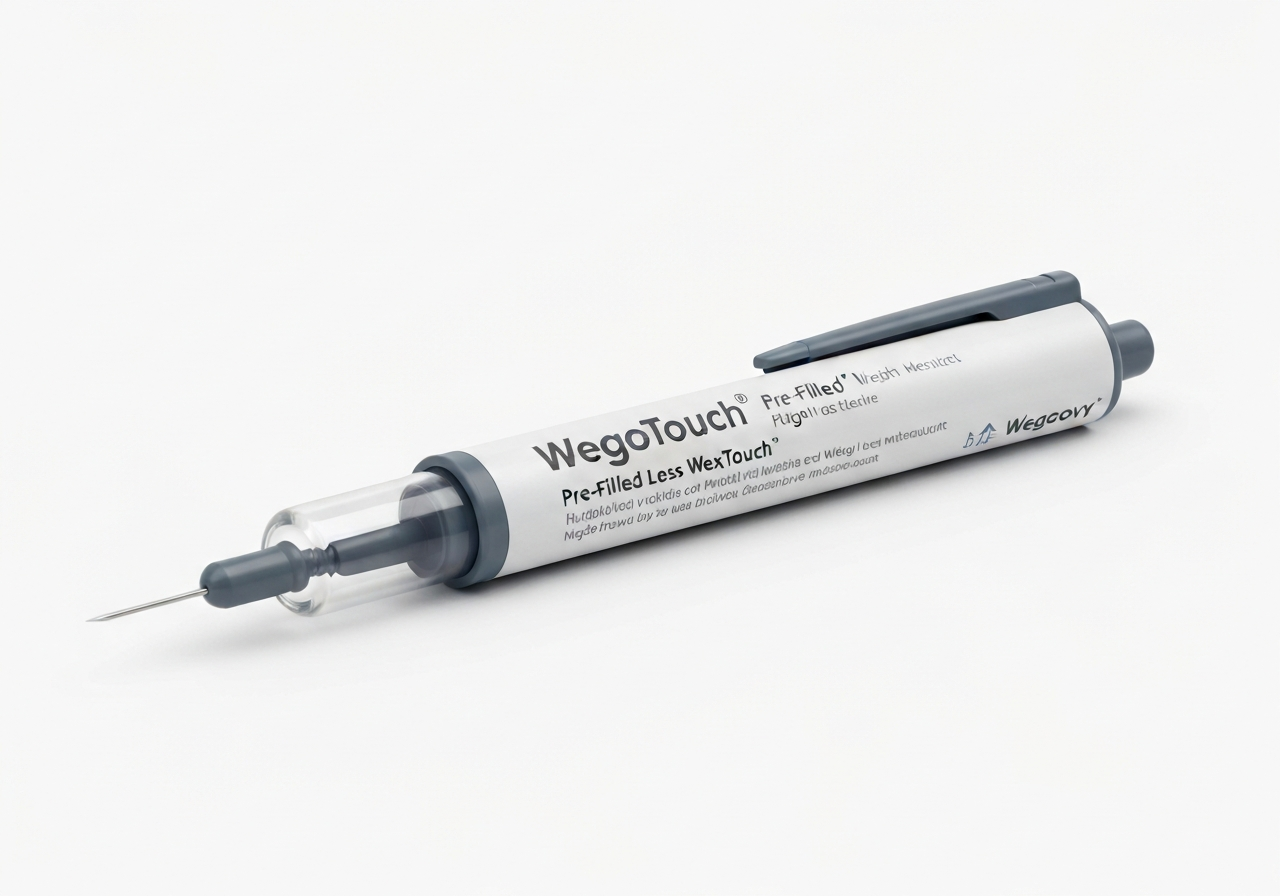 Wegovy FlexTouch pre-filled injection pen