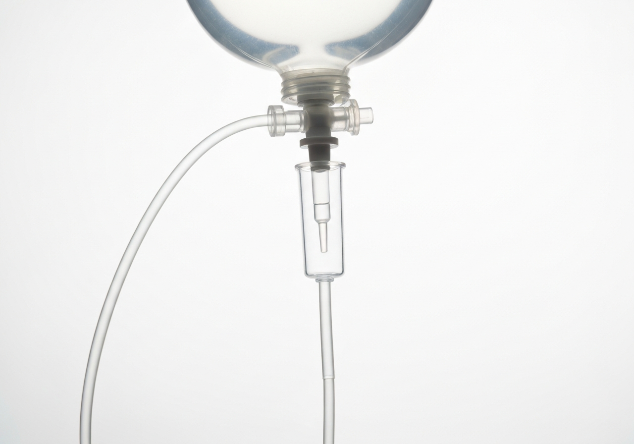 IV Therapy Session