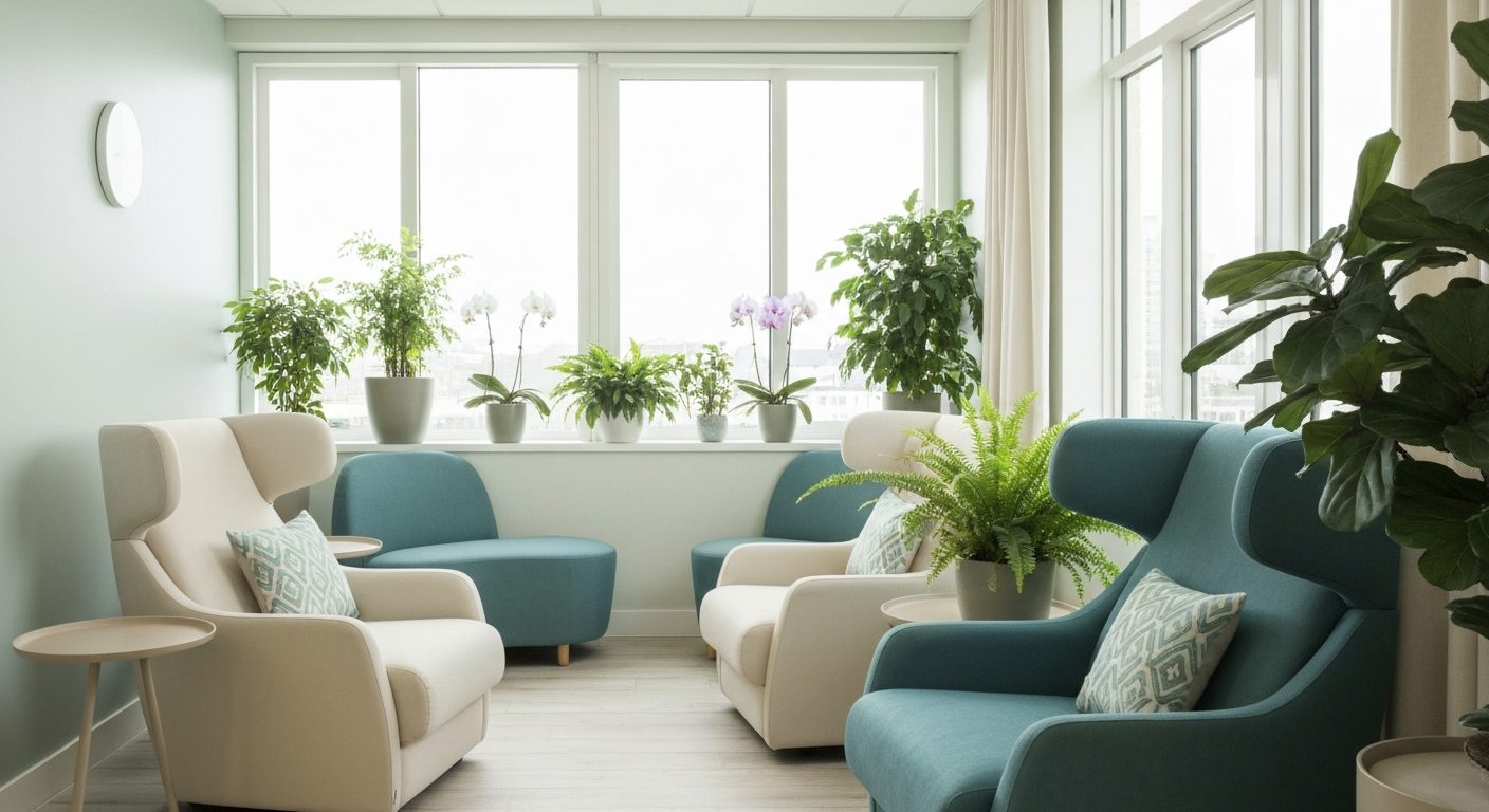 Clinic interior