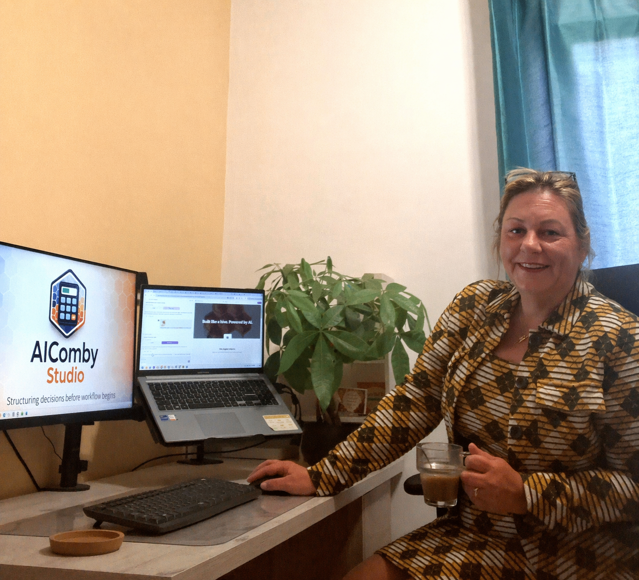 Debby - AIComby Studio
