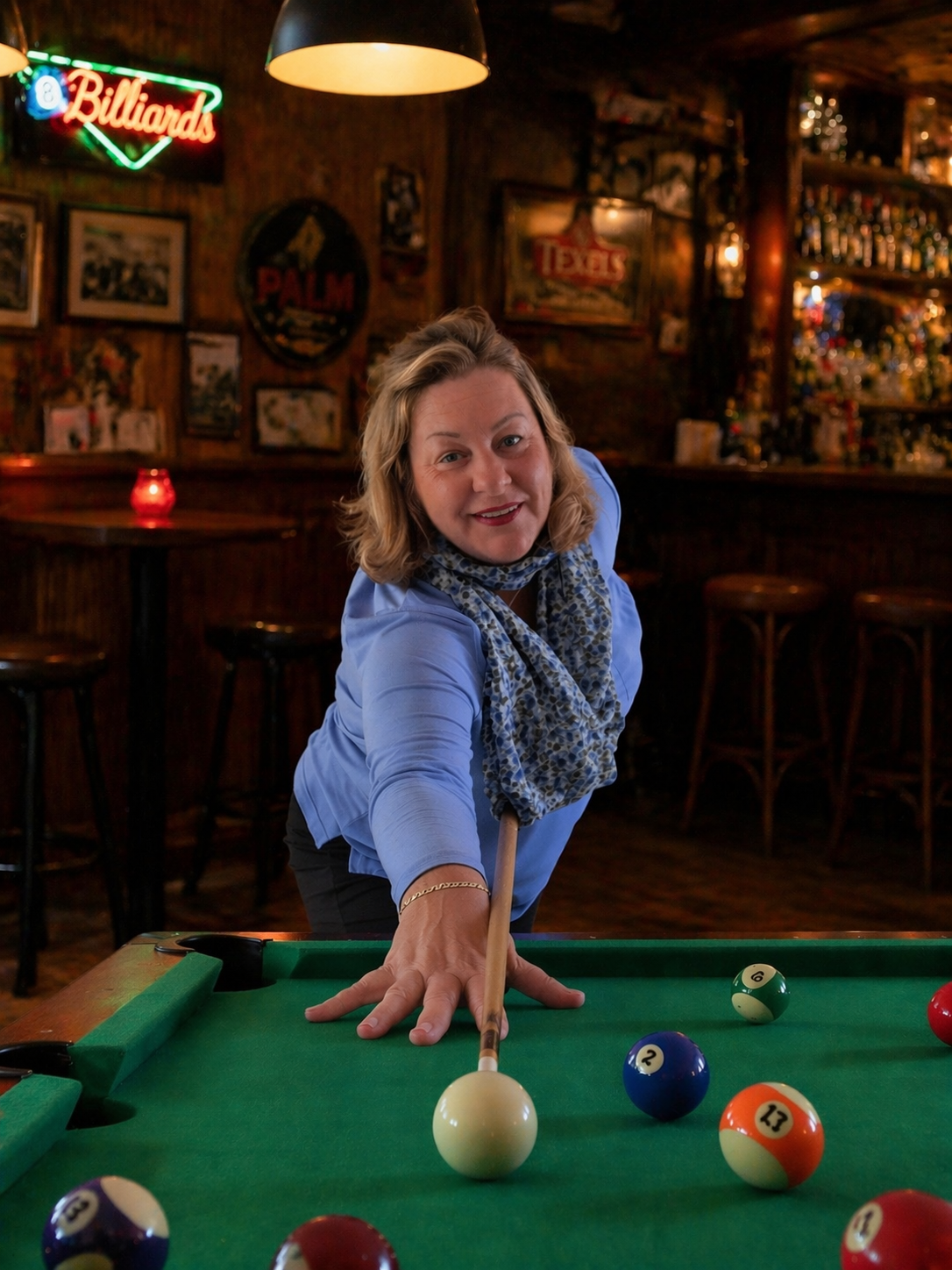 Peace of mind - Billiards