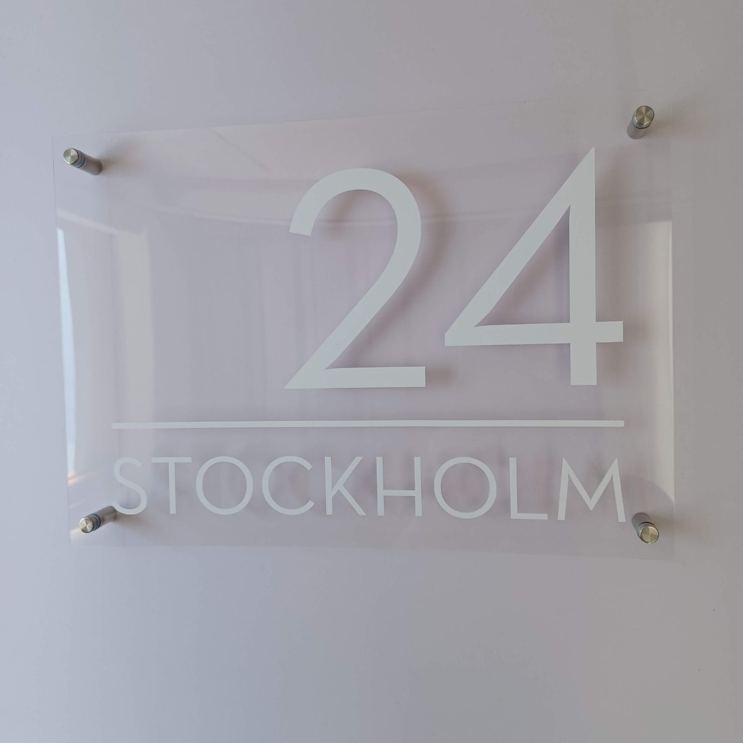 Stockholm Sign