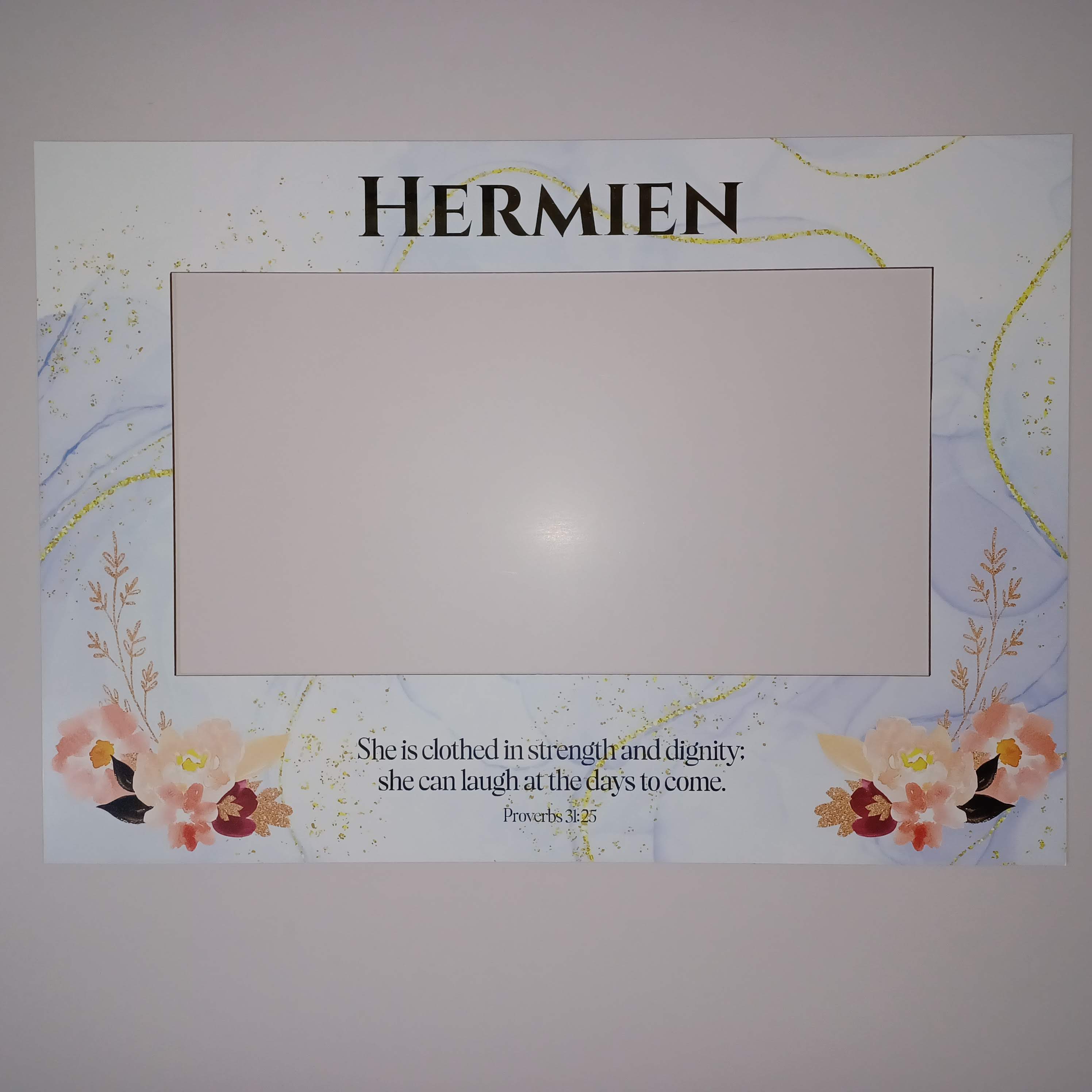 Custom Selfie Frame