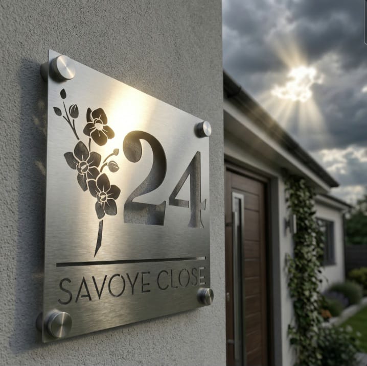 Metal Sign