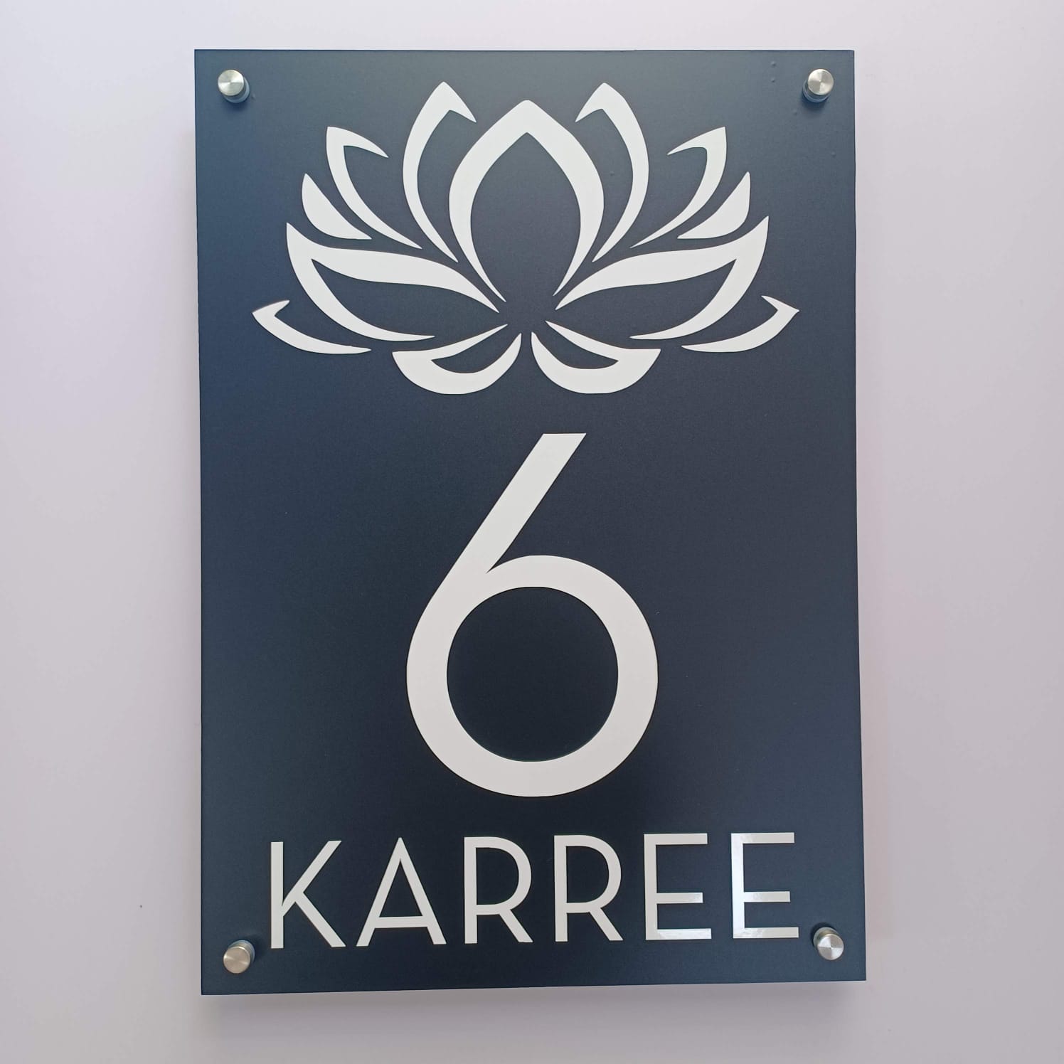 Karree House Sign