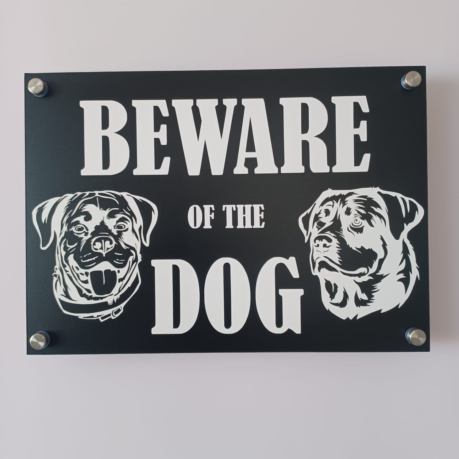 Beware of Dog Sign