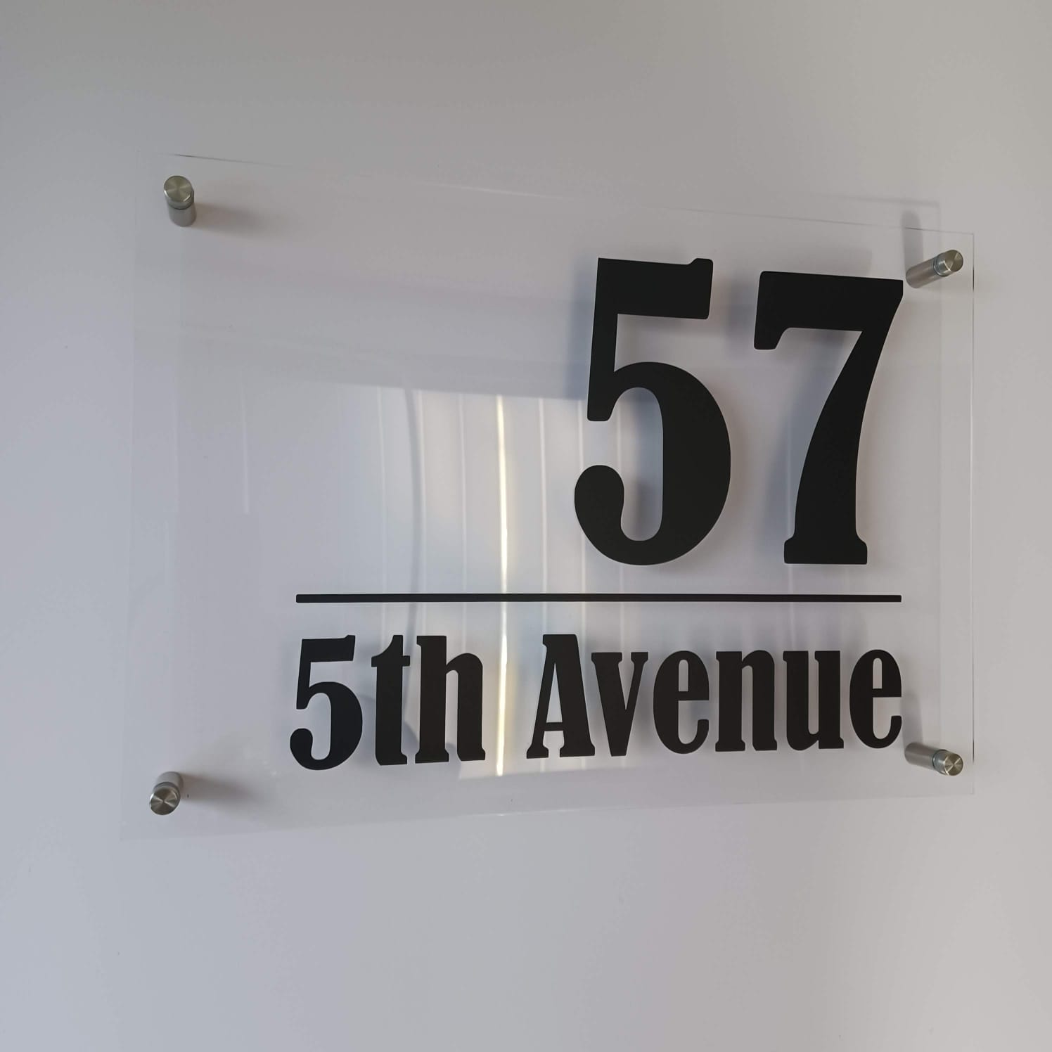 57 5th Avenue Sign