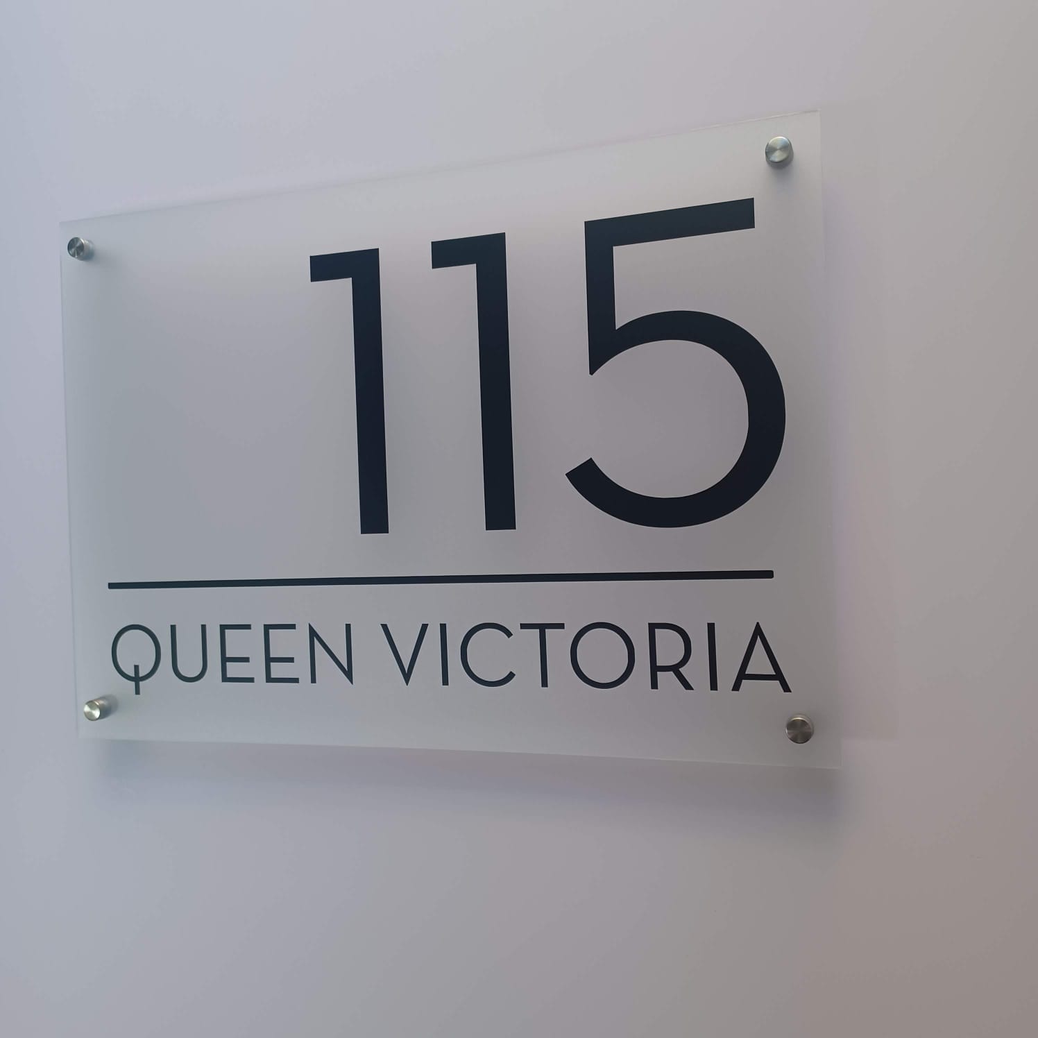 Queen Victoria Sign