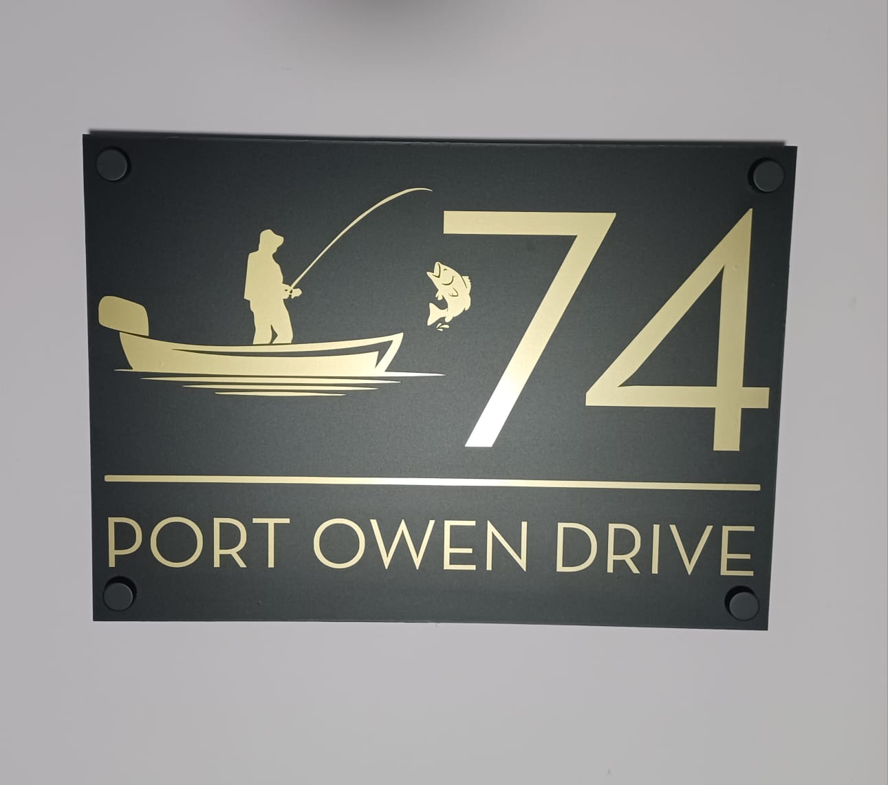 74 Port Owen Drive Sign
