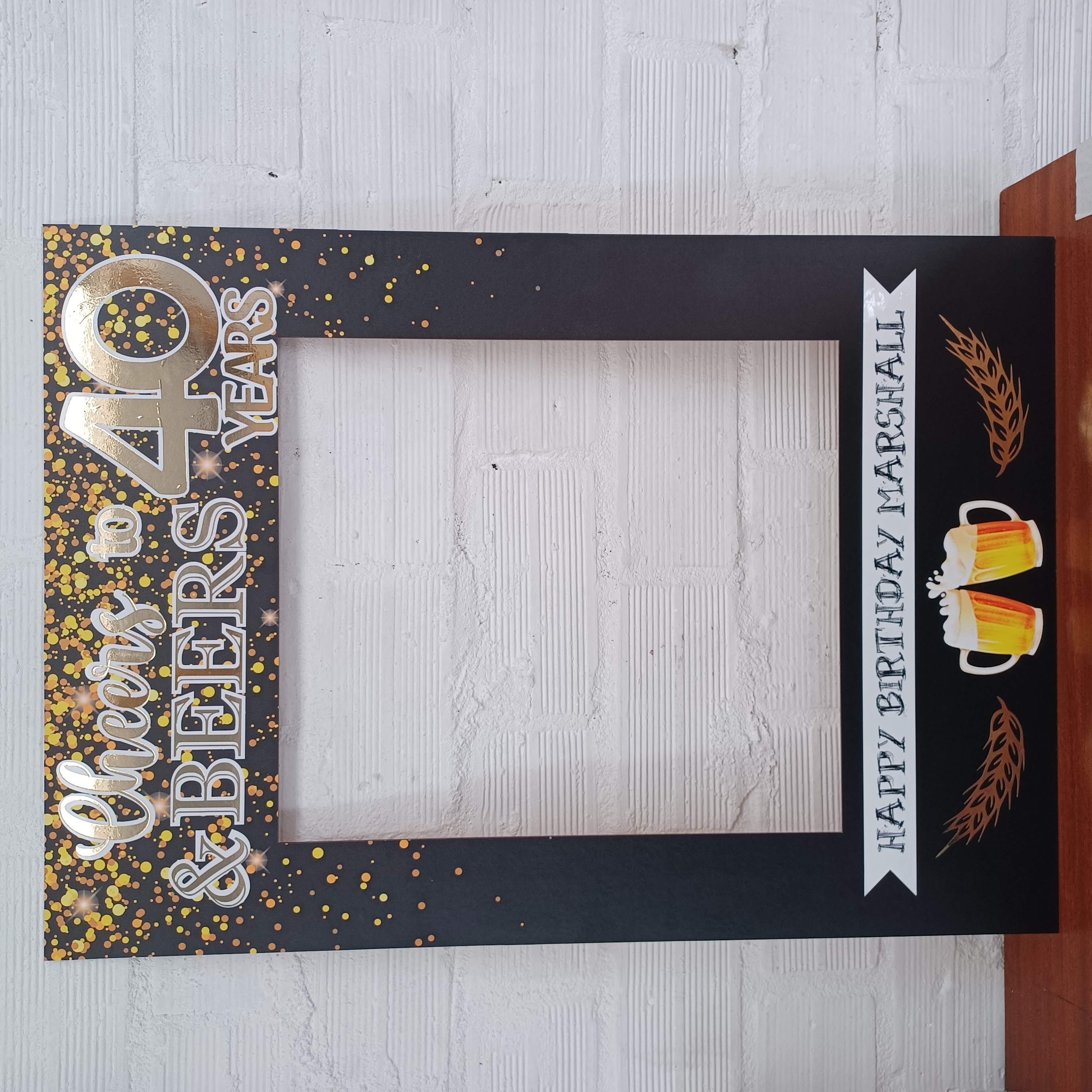 Celebration Selfie Frame