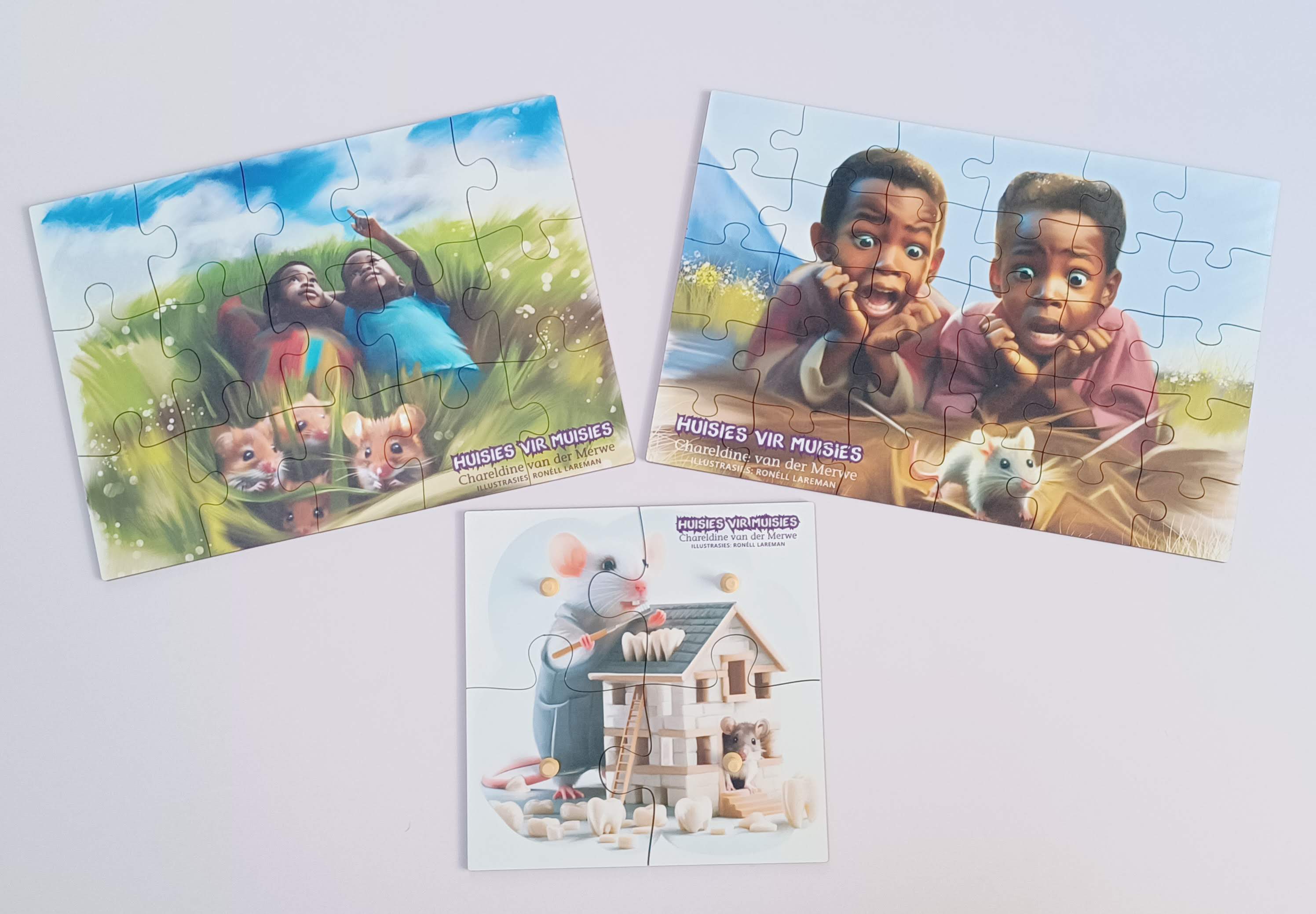 Custom Printed Puzzles