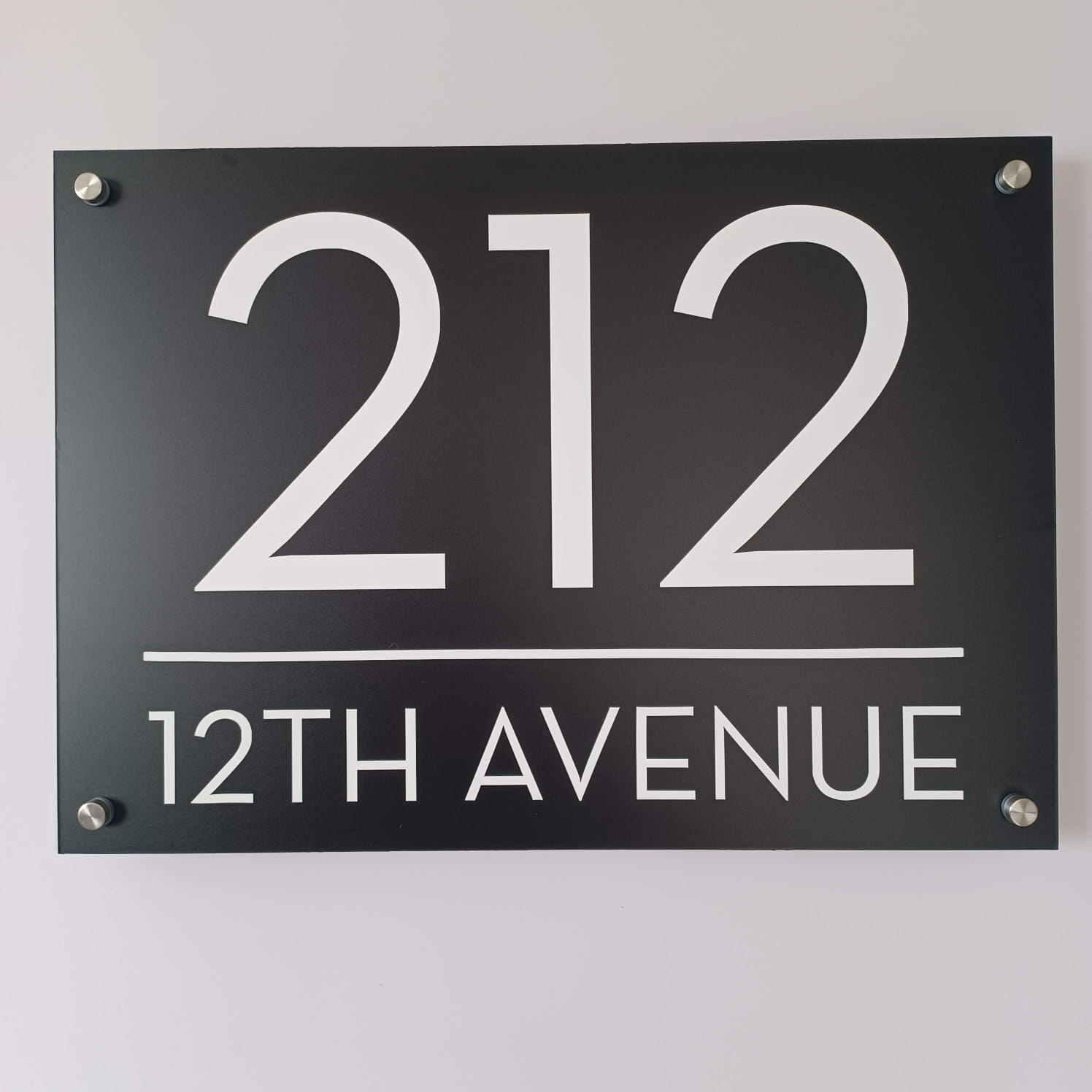 12th Avenue Sign