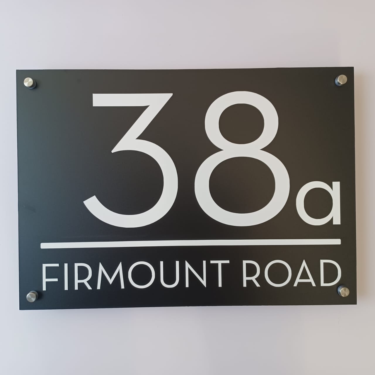 Firmount Road Sign